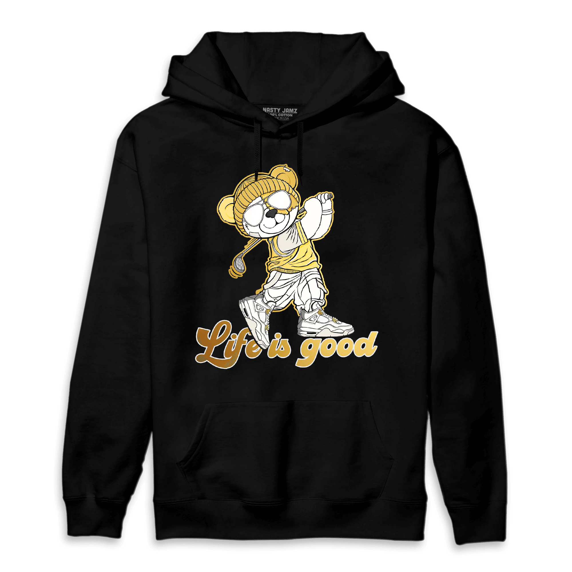 Sail 4s Hoodie Match BER Like Golf - NastyJamz
