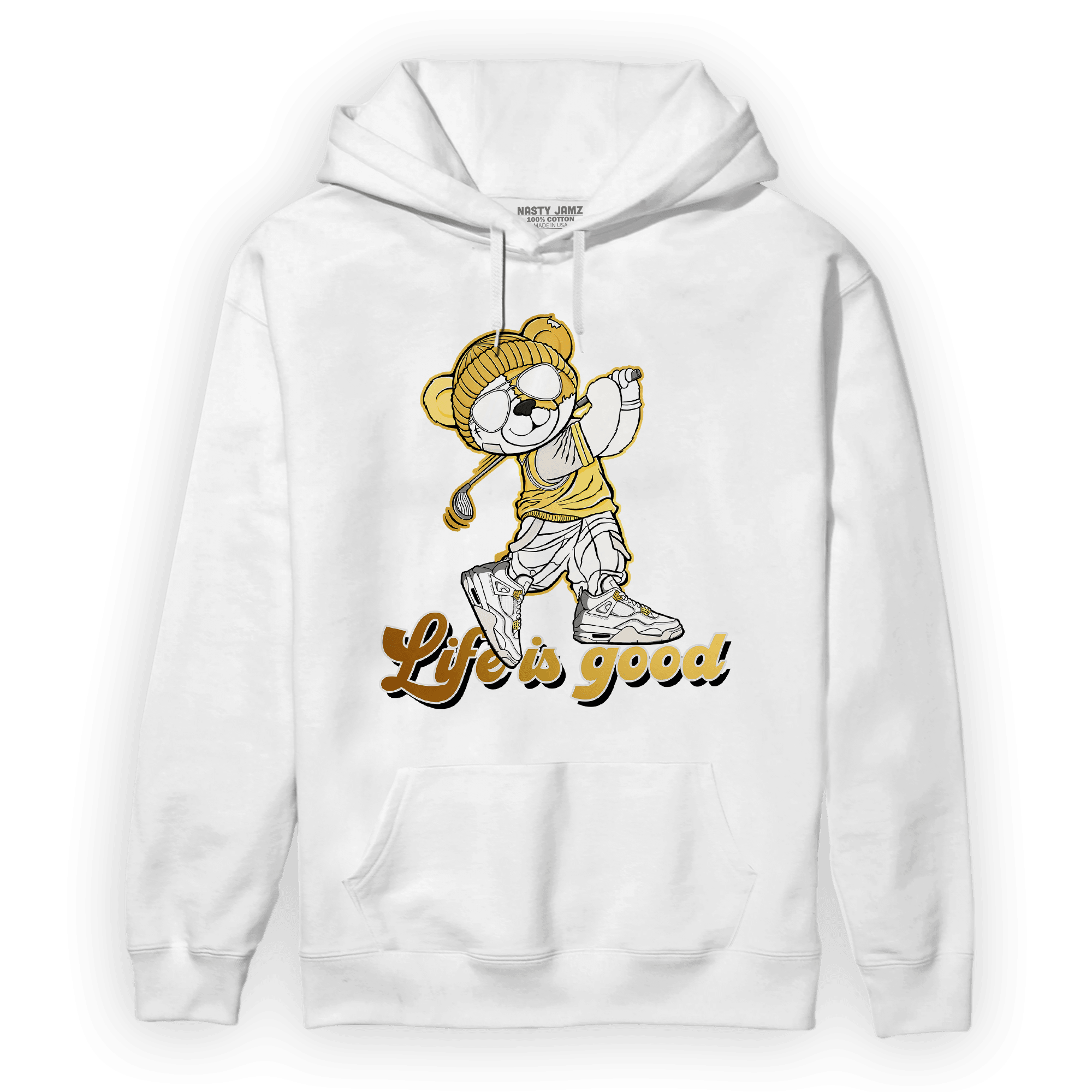 Sail 4s Hoodie Match BER Like Golf - NastyJamz