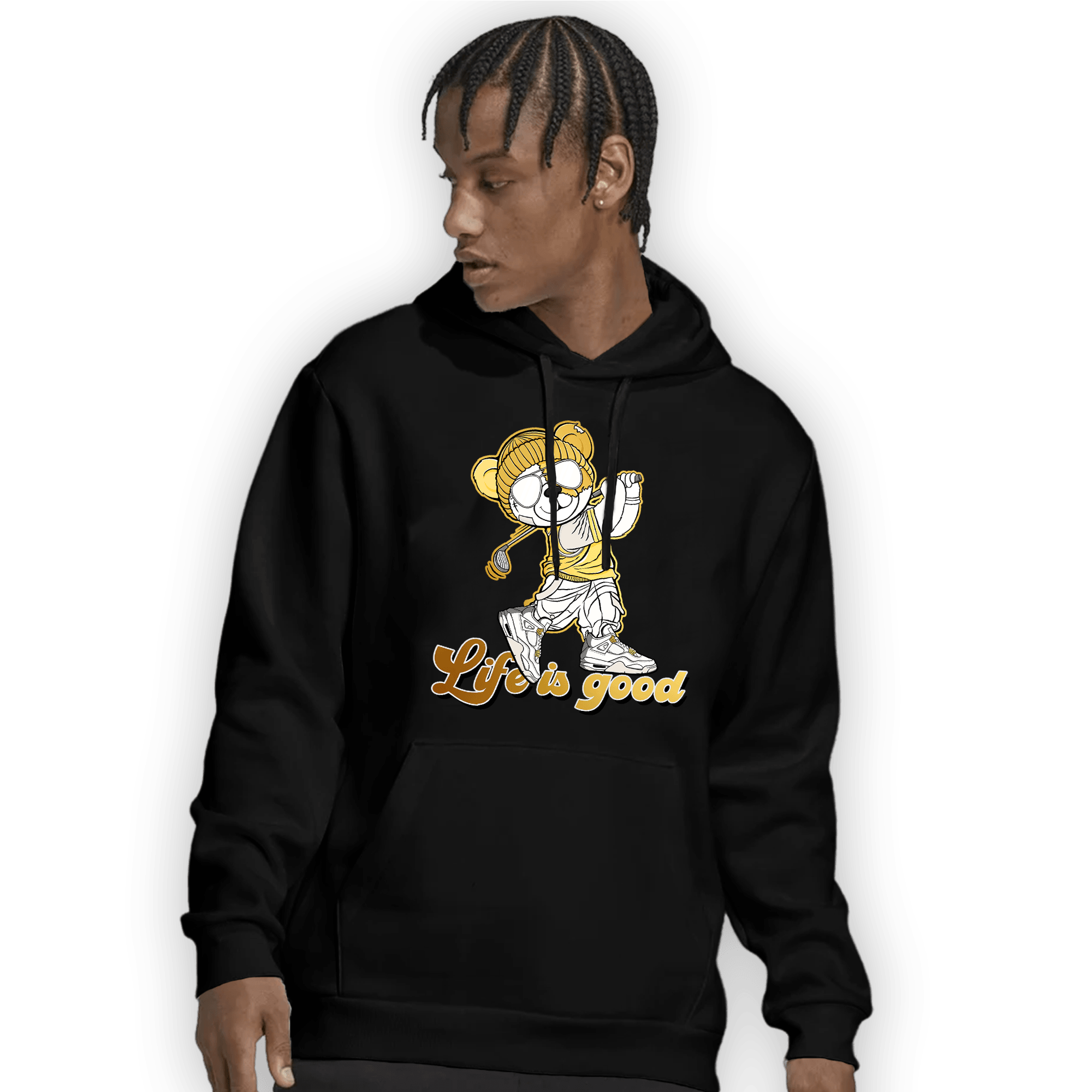 Sail 4s Hoodie Match BER Like Golf - NastyJamz