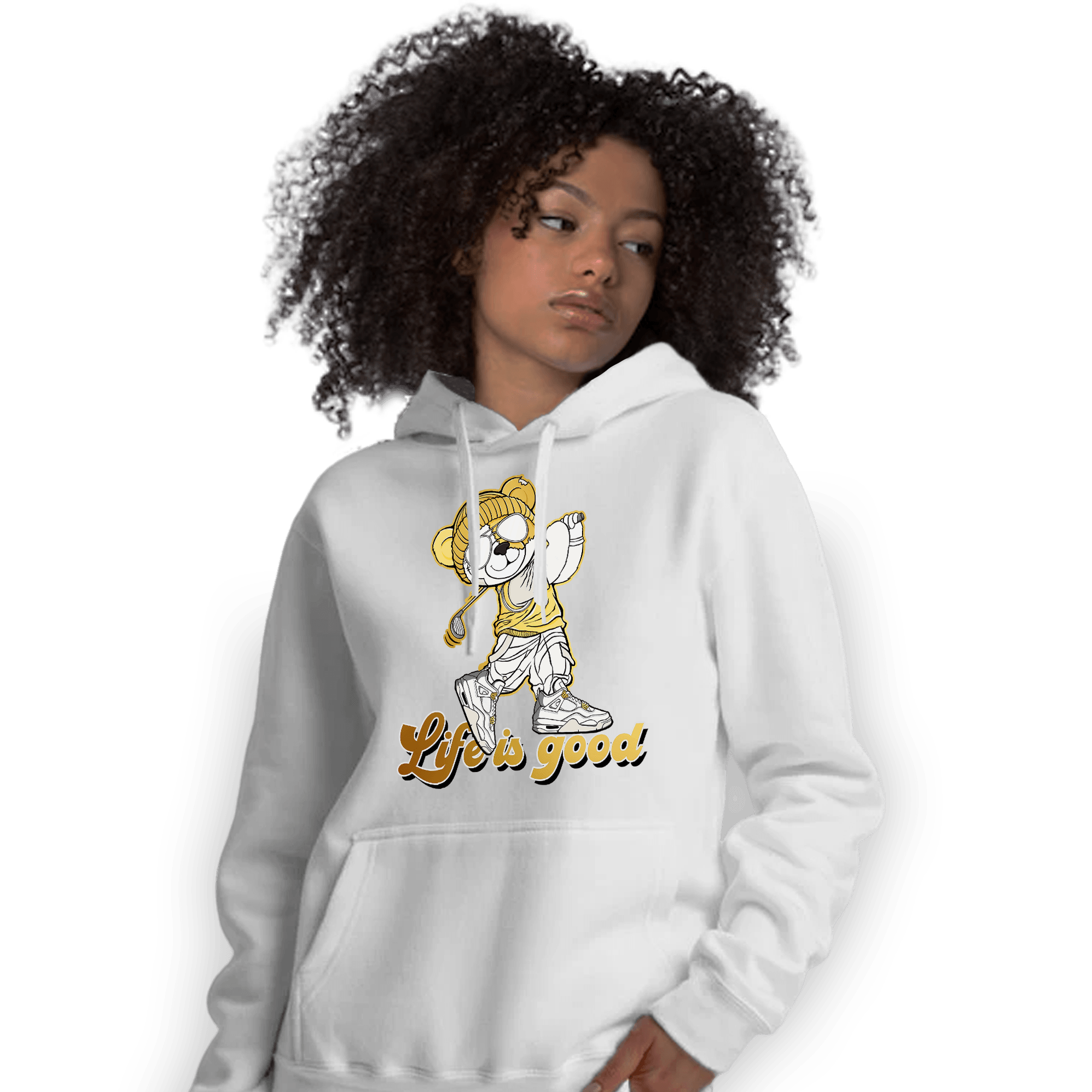 Sail 4s Hoodie Match BER Like Golf - NastyJamz