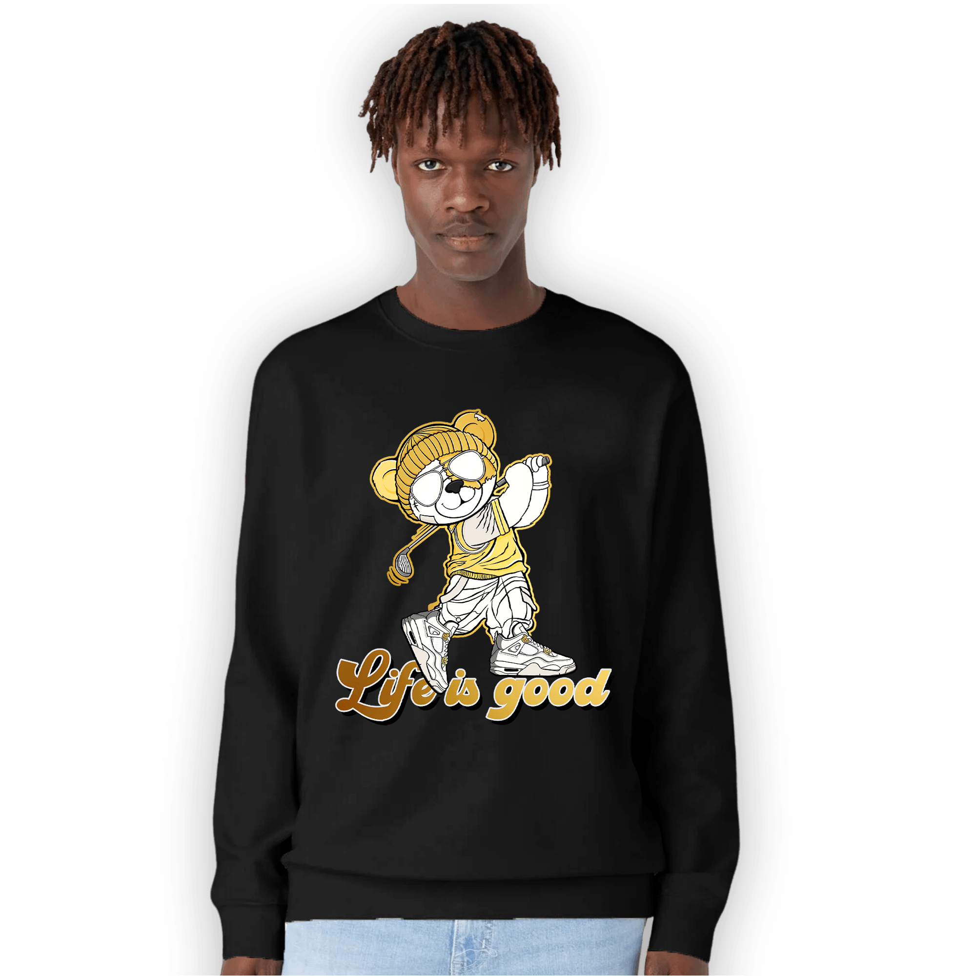 Sail 4s Sweatshirt Match BER Like Golf - NastyJamz