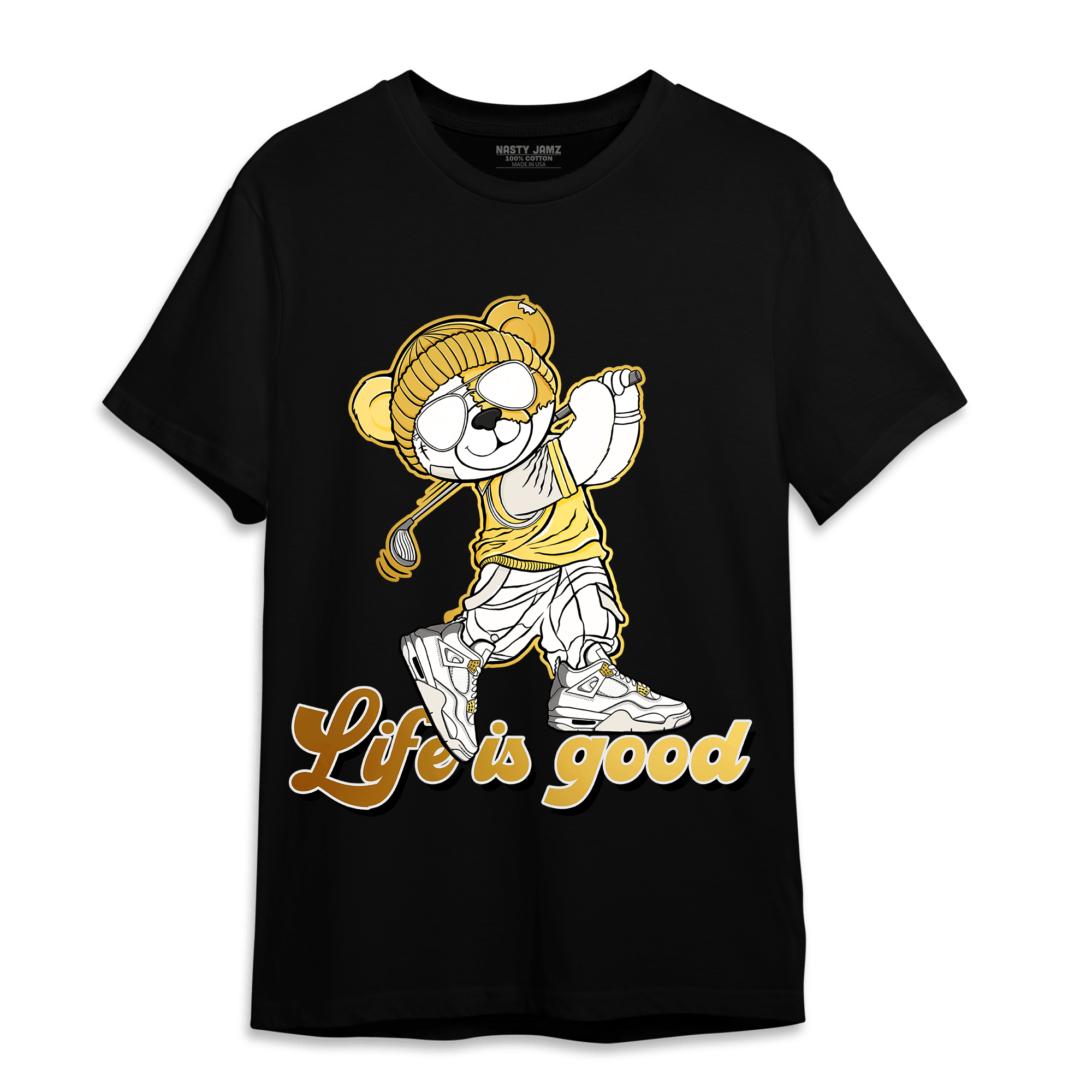 Sail 4s T Shirt Match BER Like Golf - NastyJamz