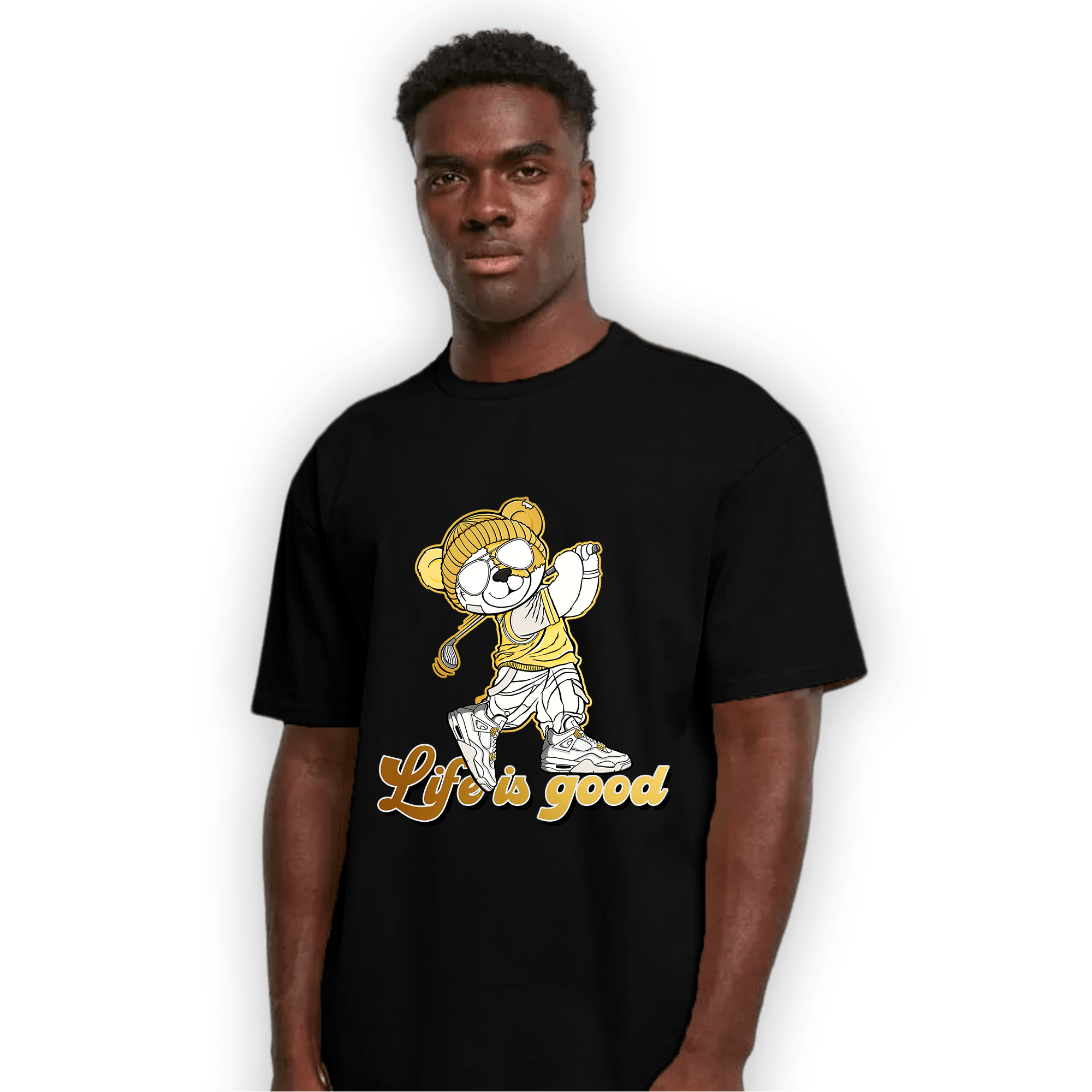 Sail 4s T Shirt Match BER Like Golf - NastyJamz