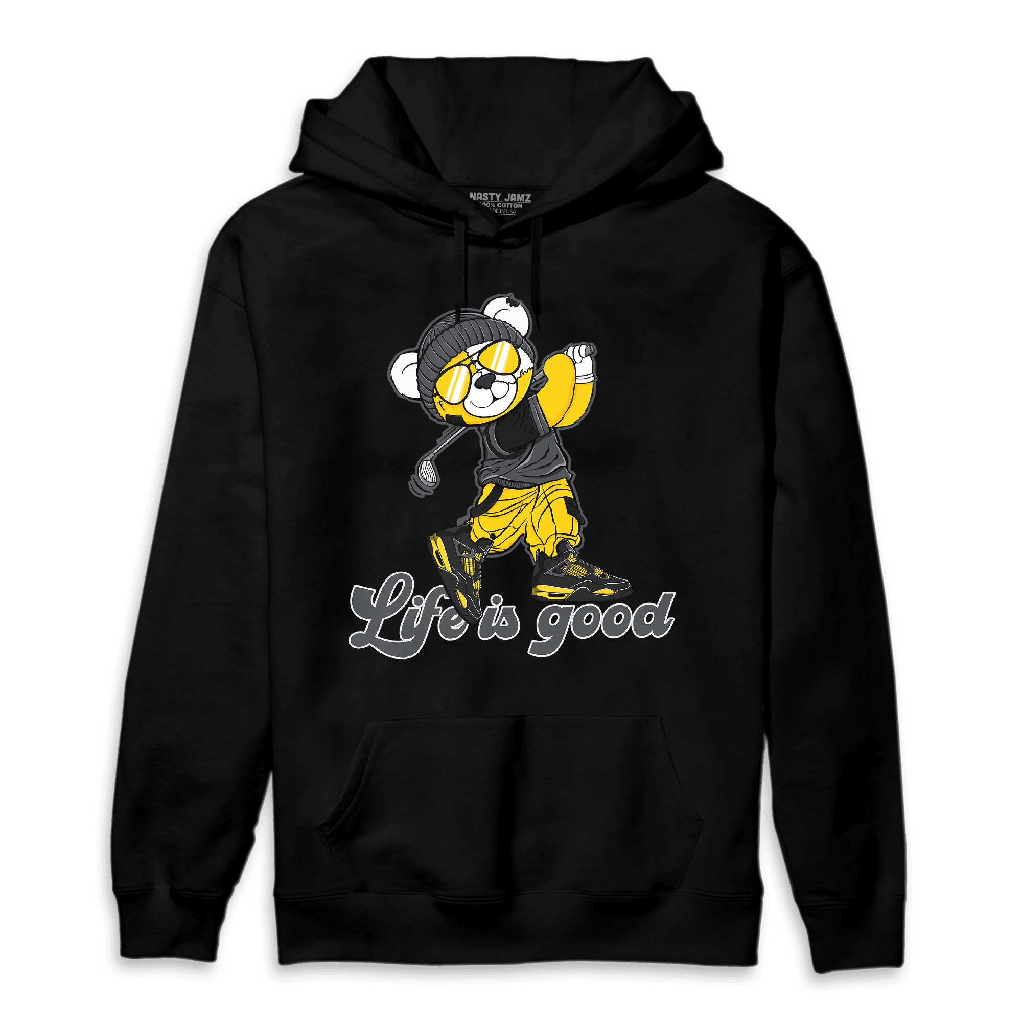 Thunder 4s Hoodie Match BER Like Golf - NastyJamz