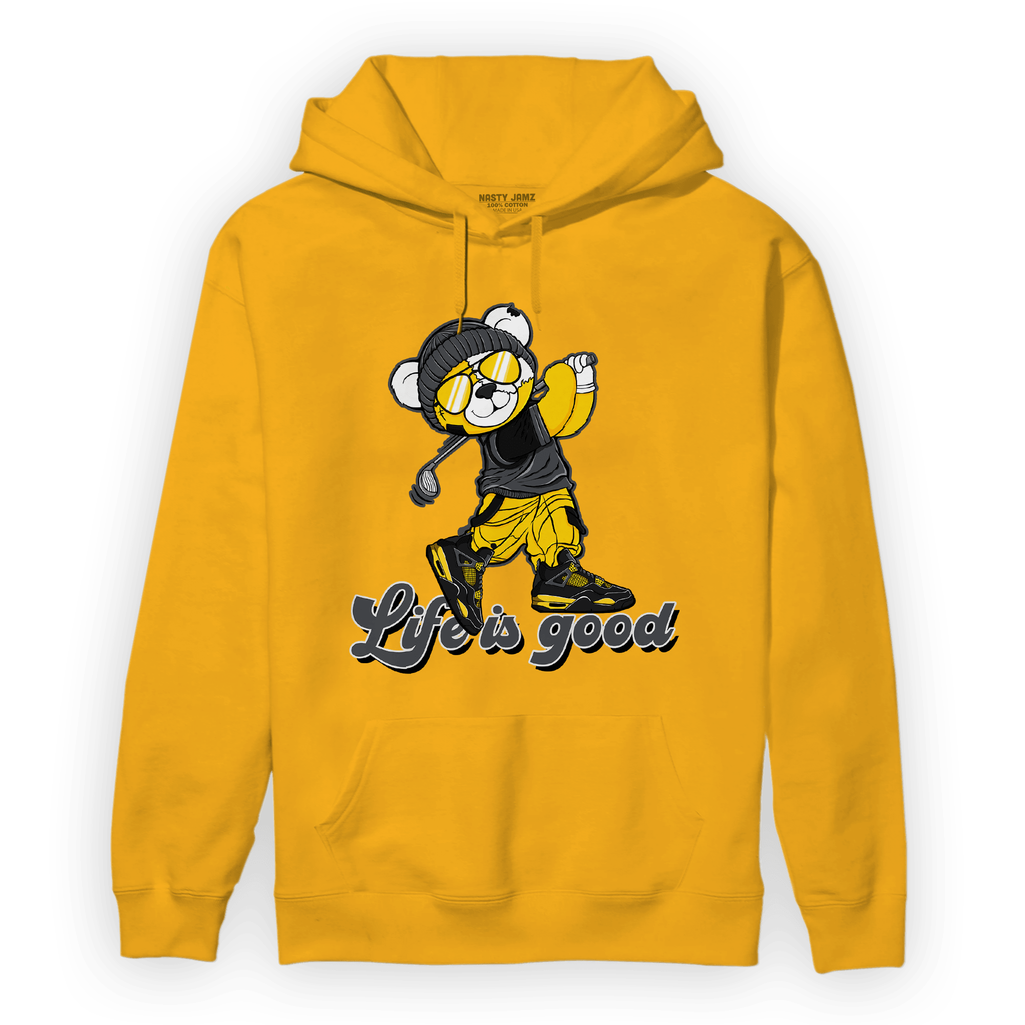 Thunder 4s Hoodie Match BER Like Golf - NastyJamz