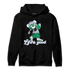 Lucky Green 5s Hoodie Match BER Like Golf - NastyJamz
