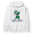 Lucky Green 5s Hoodie Match BER Like Golf - NastyJamz