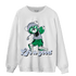 Lucky Green 5s Sweatshirt Match BER Like Golf - NastyJamz