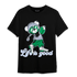 Lucky Green 5s T Shirt Match BER Like Golf - NastyJamz