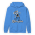 University Blue 5s Hoodie Match BER Like Golf - NastyJamz