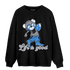 University Blue 5s Sweatshirt Match BER Like Golf - NastyJamz