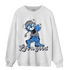 University Blue 5s Sweatshirt Match BER Like Golf - NastyJamz
