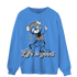 University Blue 5s Sweatshirt Match BER Like Golf - NastyJamz
