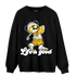 Yellow Ochre 6s Sweatshirt Match BER Like Golf - NastyJamz