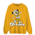 Yellow Ochre 6s Sweatshirt Match BER Like Golf - NastyJamz