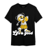 Yellow Ochre 6s T Shirt Match BER Like Golf - NastyJamz