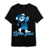 Powder Blue 9s T Shirt Match BER Like Golf - NastyJamz