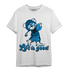 Powder Blue 9s T Shirt Match BER Like Golf - NastyJamz
