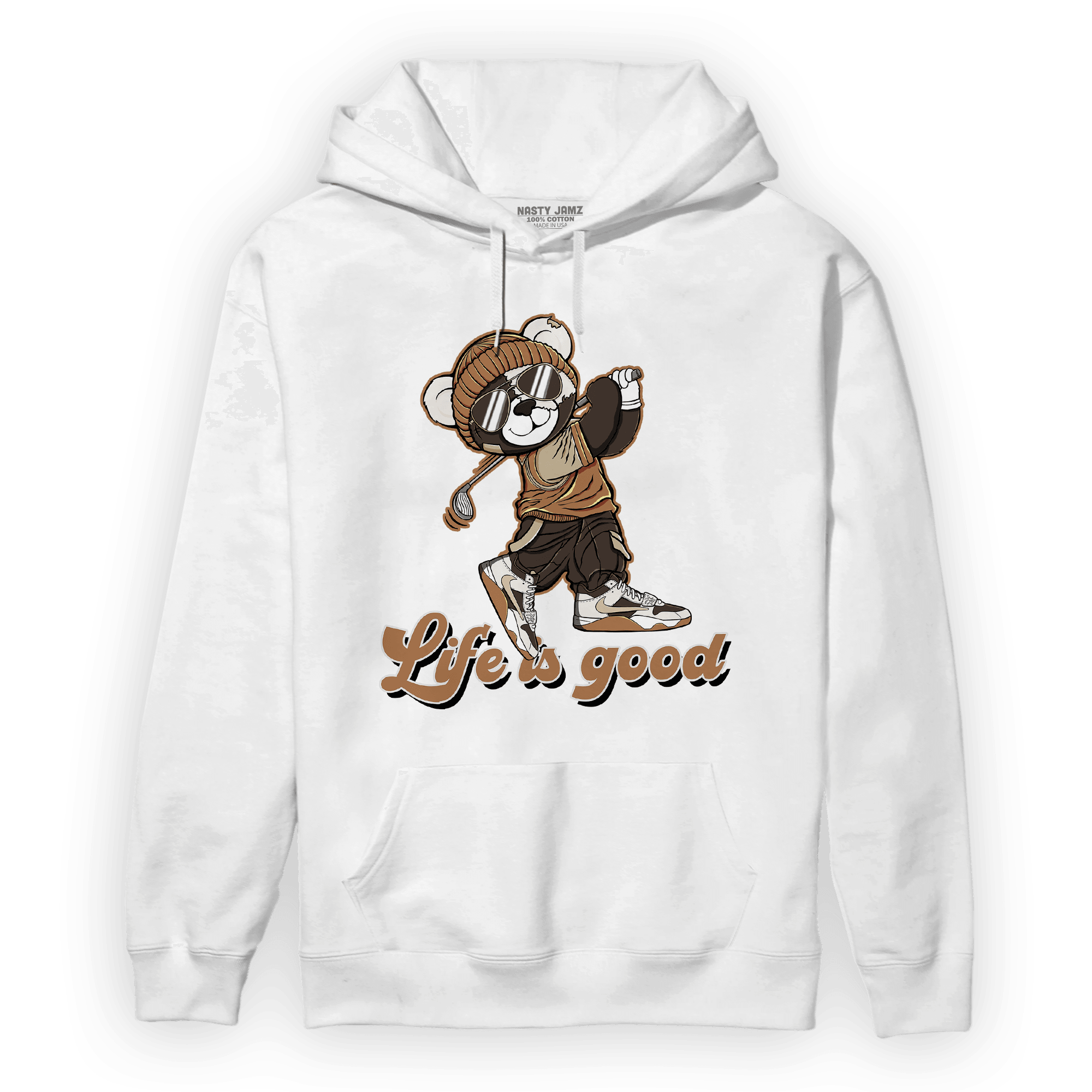 Jumpman Jack Hoodie Match BER Like Golf - NastyJamz