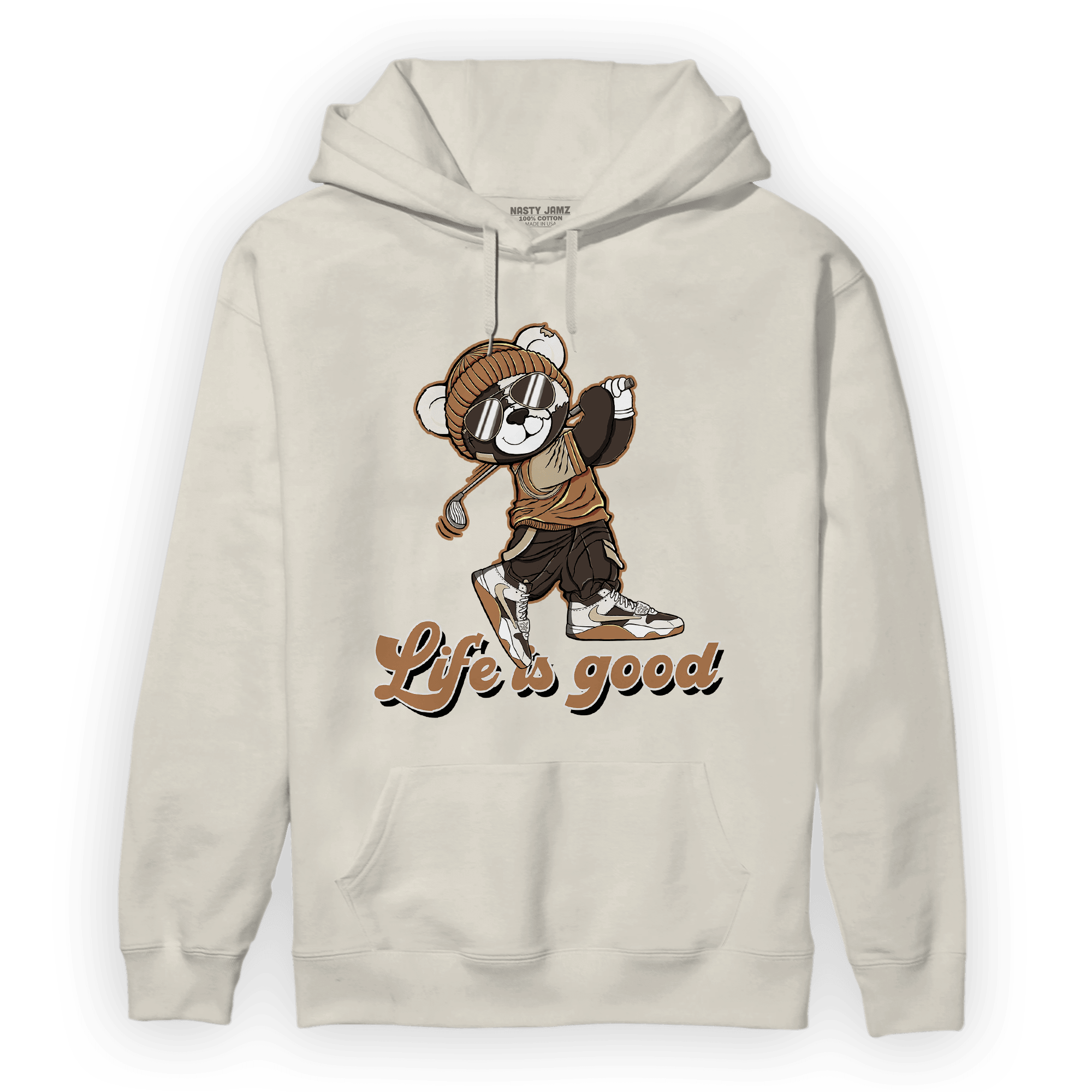 Jumpman Jack Hoodie Match BER Like Golf - NastyJamz