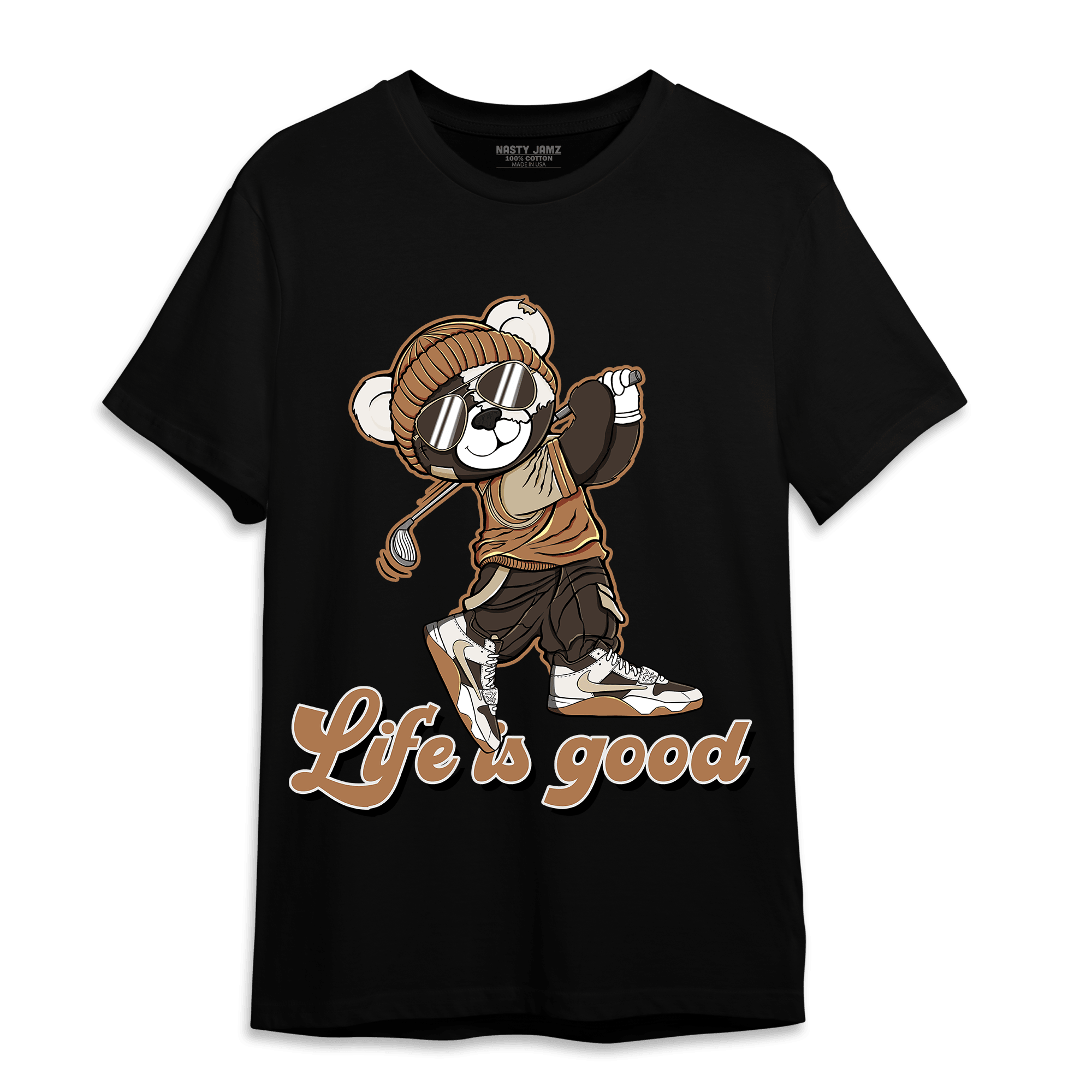 Jumpman Jack T Shirt Match BER Like Golf - NastyJamz