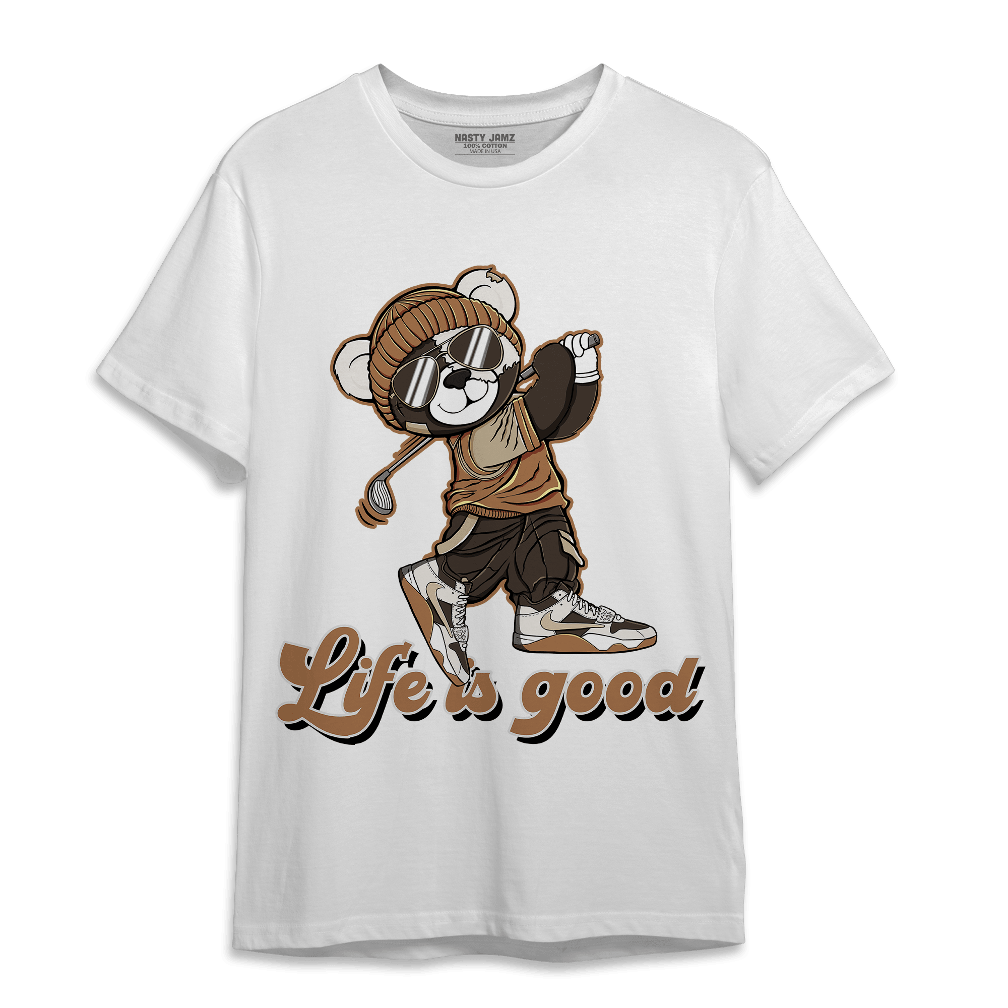 Jumpman Jack T Shirt Match BER Like Golf - NastyJamz
