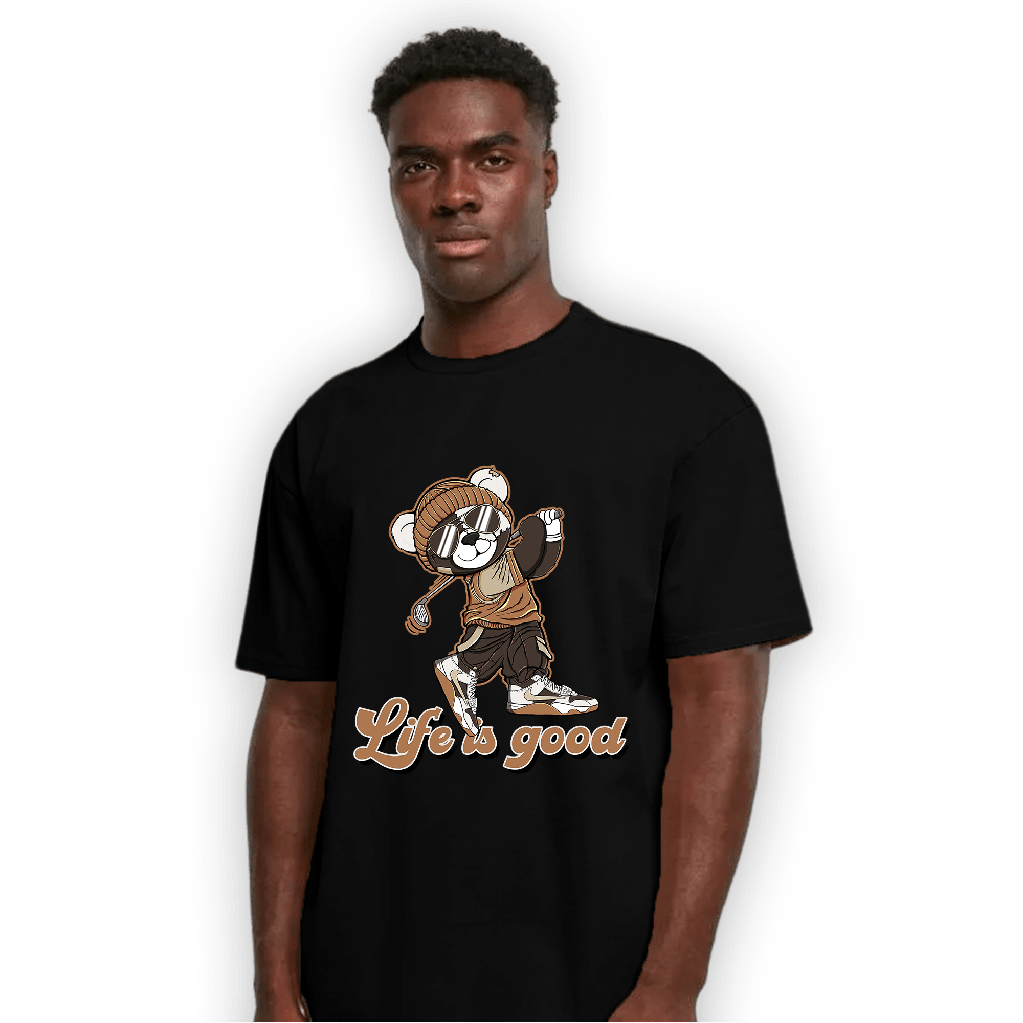 Jumpman Jack T Shirt Match BER Like Golf - NastyJamz
