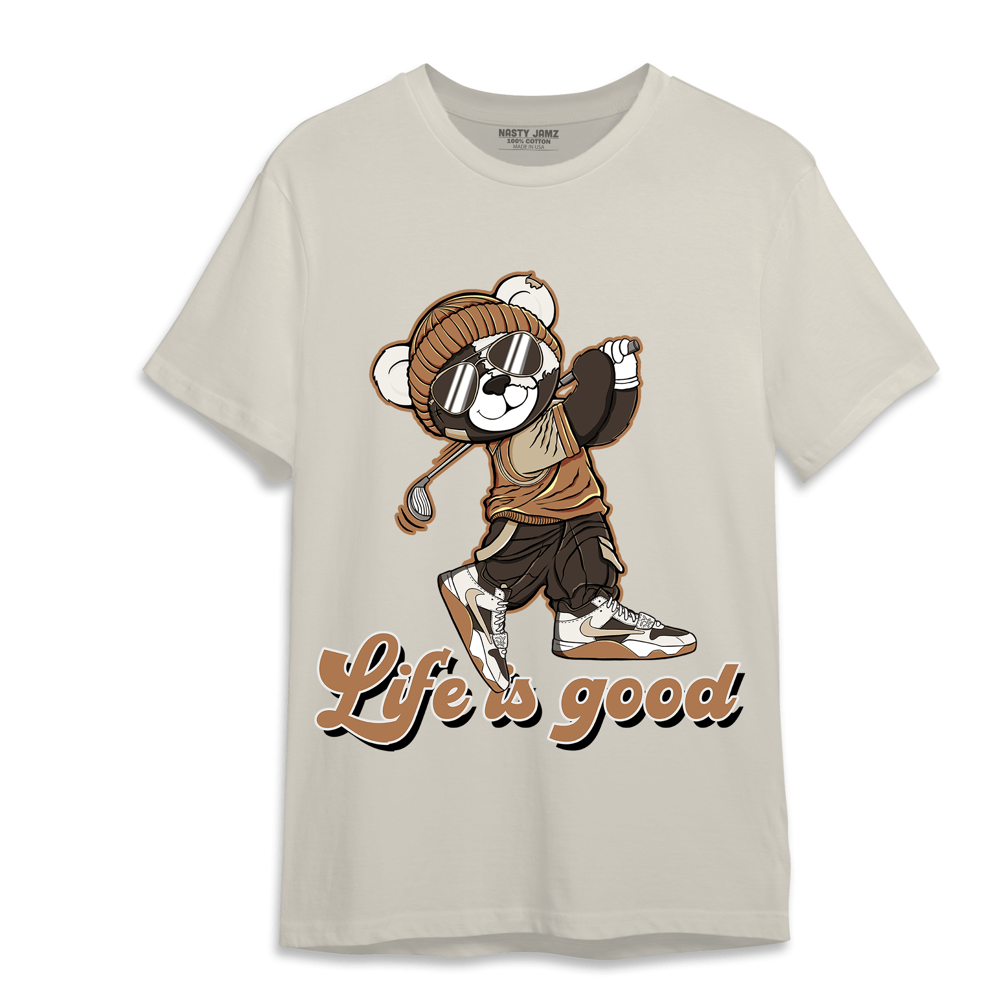 Jumpman Jack T Shirt Match BER Like Golf - NastyJamz