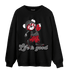 Spizike Low Bred Sweatshirt Match BER Like Golf - NastyJamz