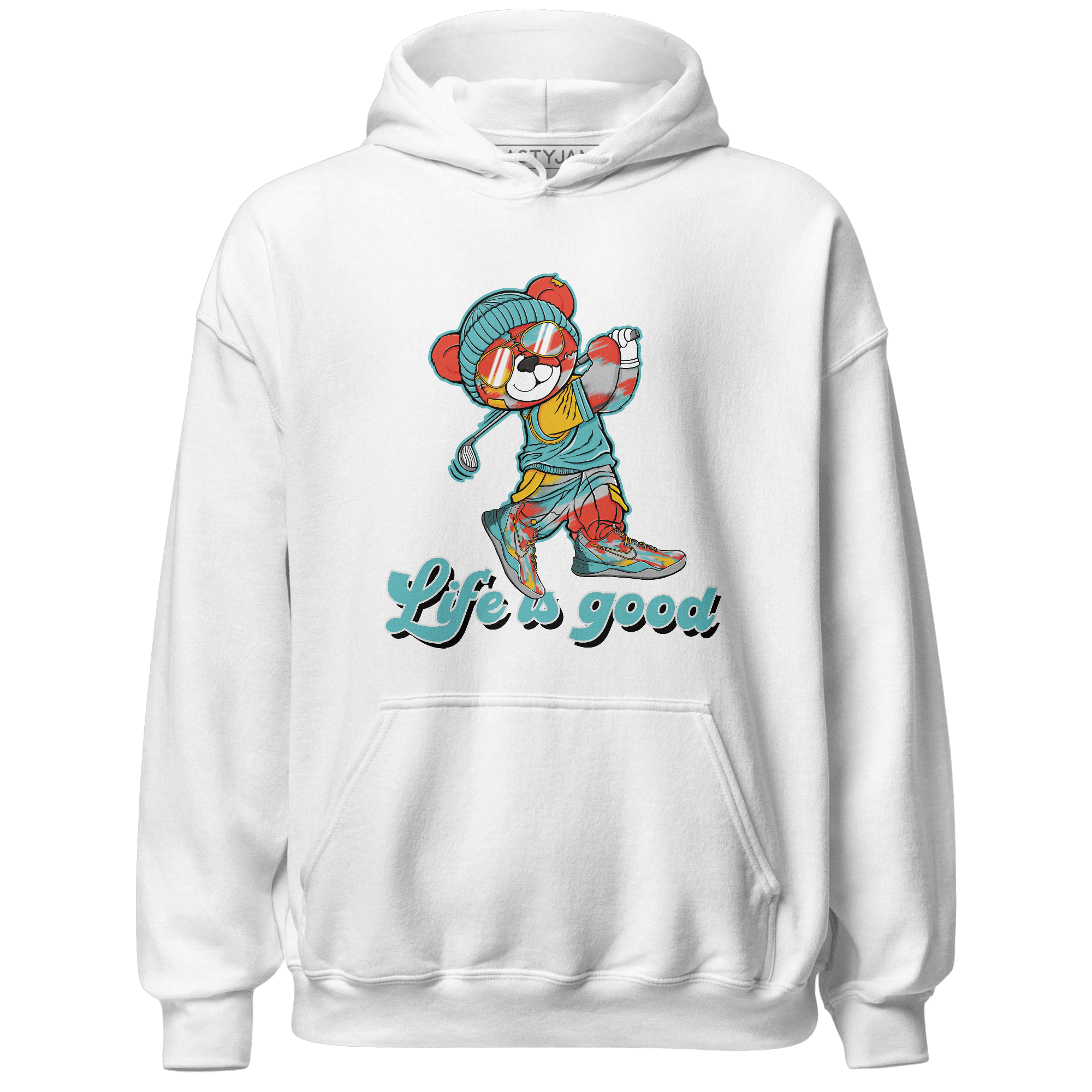 KB 8 Protro Venice Beach Hoodie Match BER Like Golf - NastyJamz