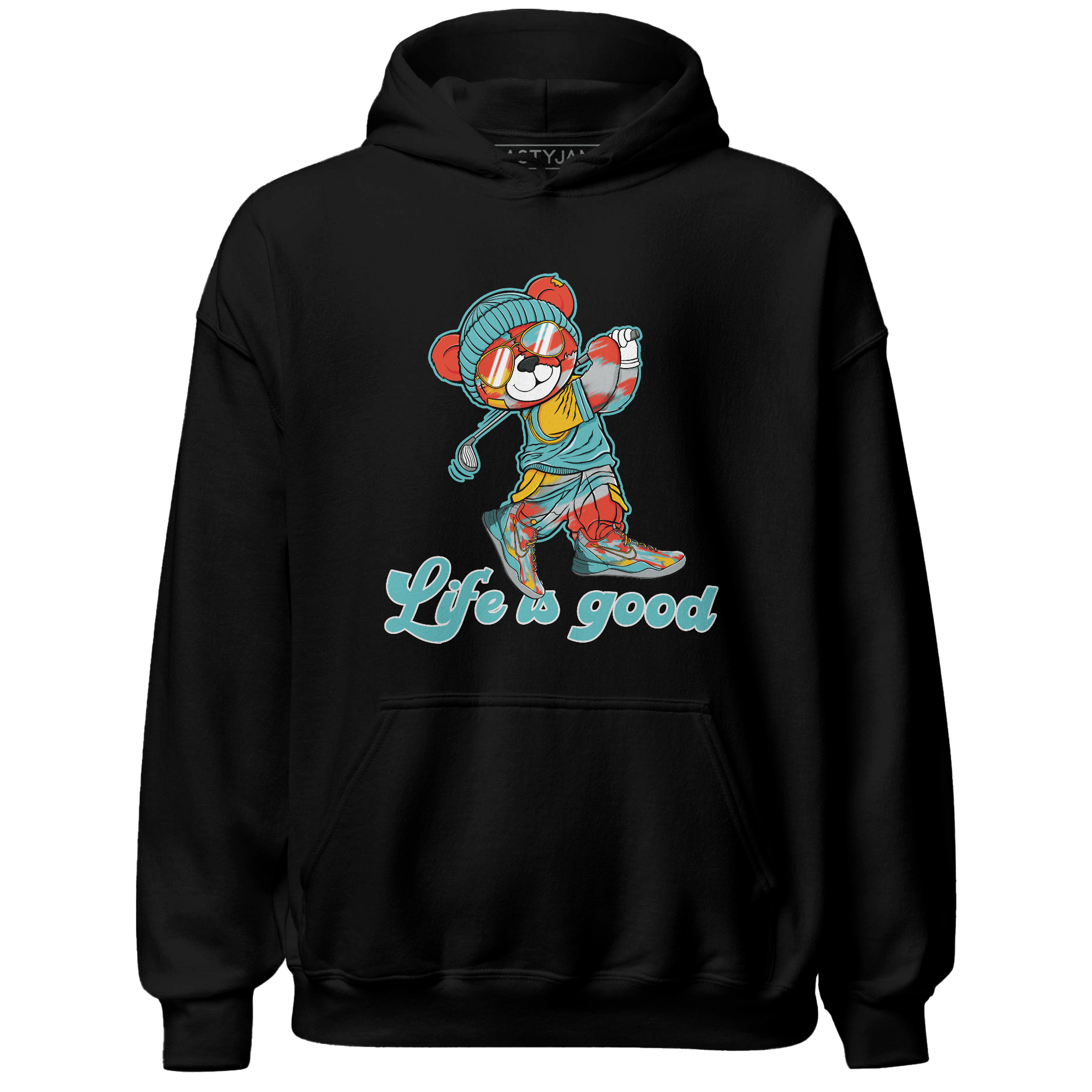 KB 8 Protro Venice Beach Hoodie Match BER Like Golf - NastyJamz