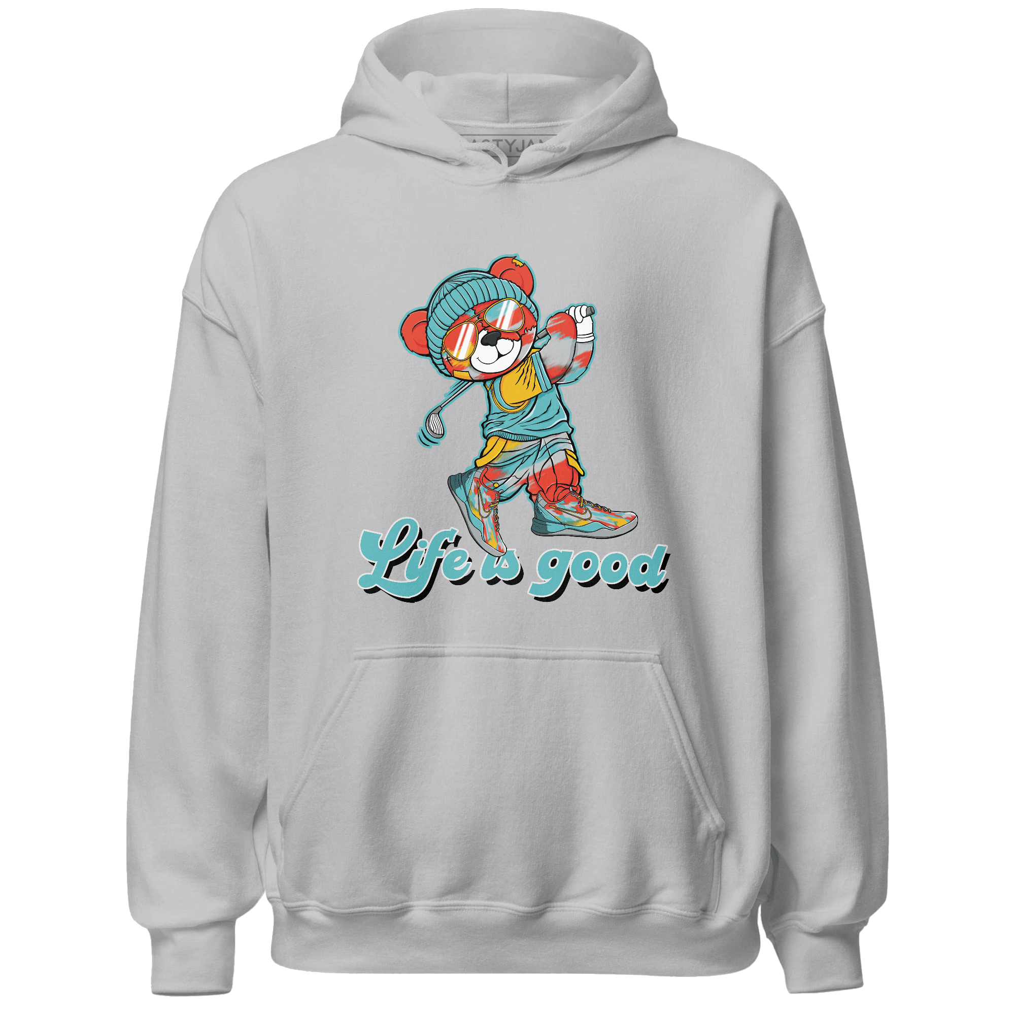KB 8 Protro Venice Beach Hoodie Match BER Like Golf - NastyJamz