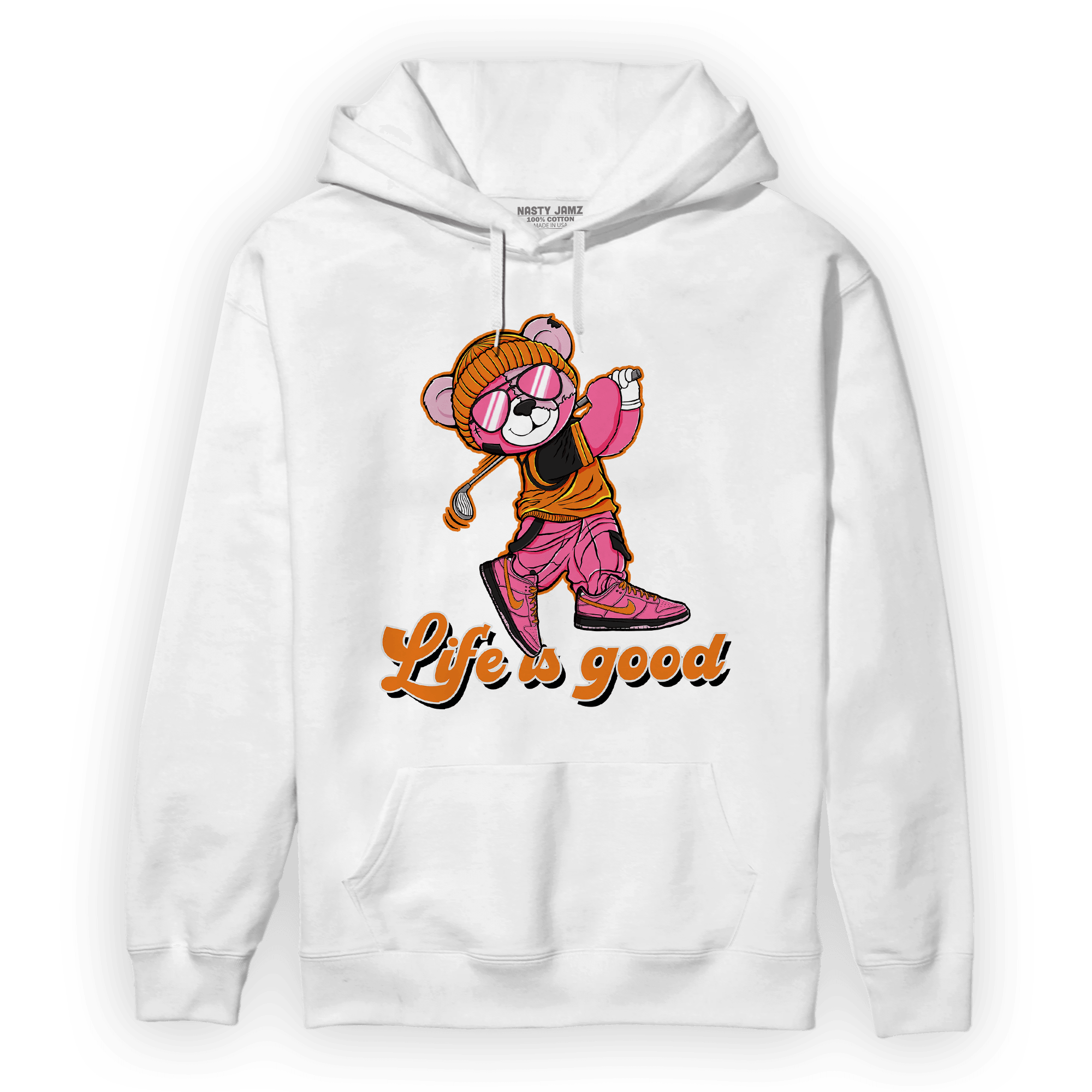 SB Dunk Blossom Hoodie Match BER Like Golf - NastyJamz