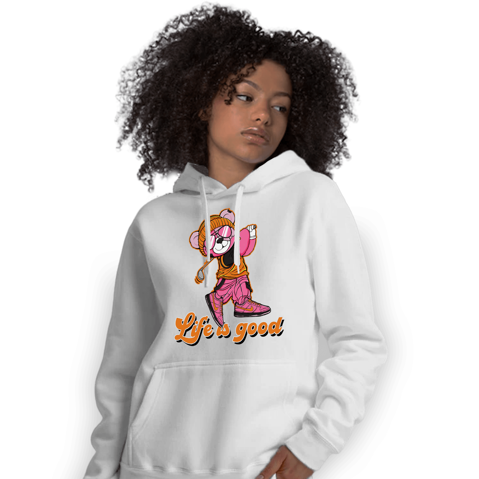 SB Dunk Blossom Hoodie Match BER Like Golf - NastyJamz