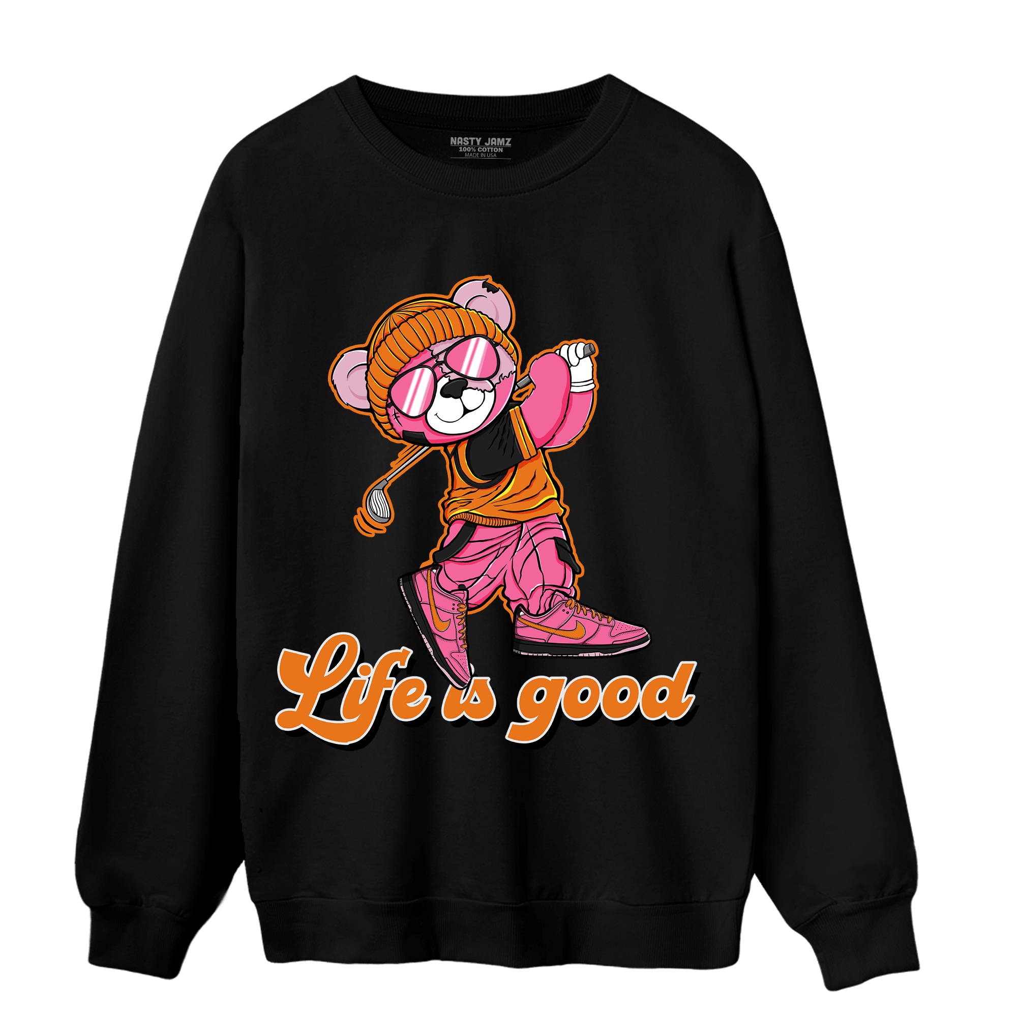 SB Dunk Blossom Sweatshirt Match BER Like Golf - NastyJamz