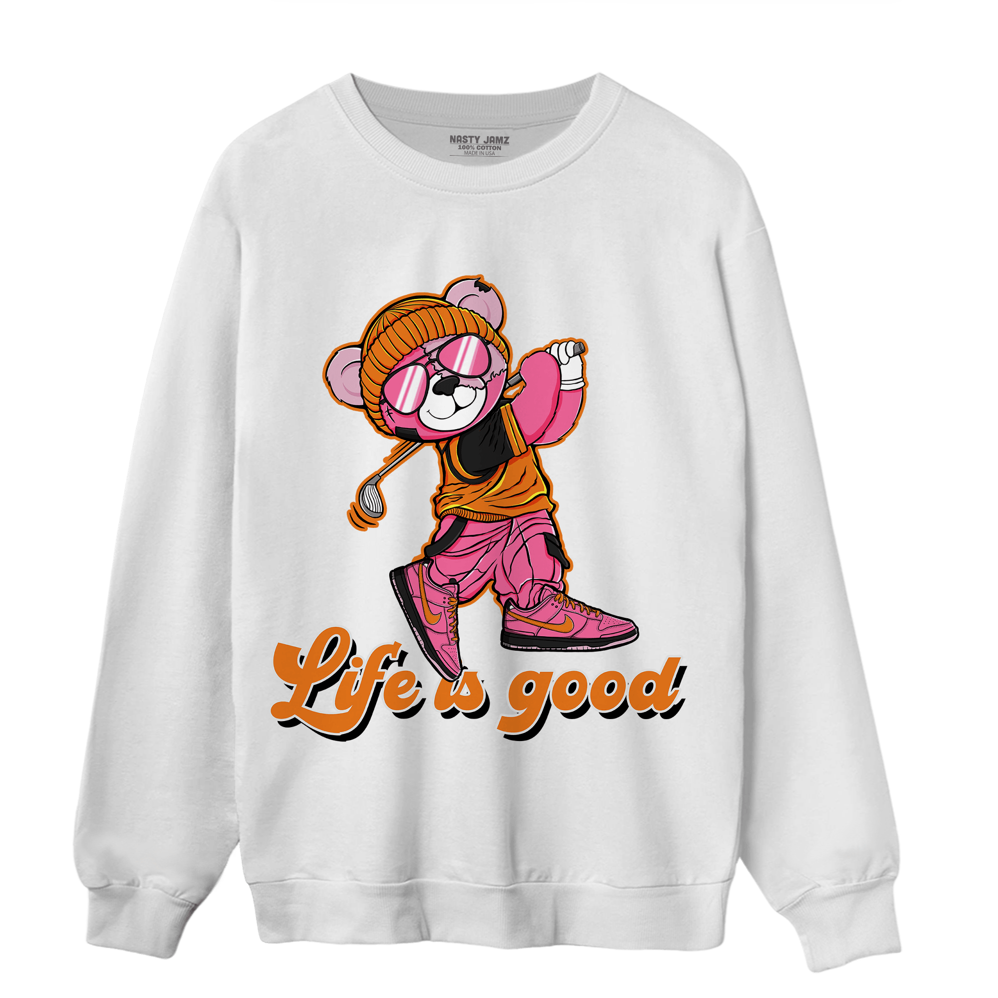 SB Dunk Blossom Sweatshirt Match BER Like Golf - NastyJamz
