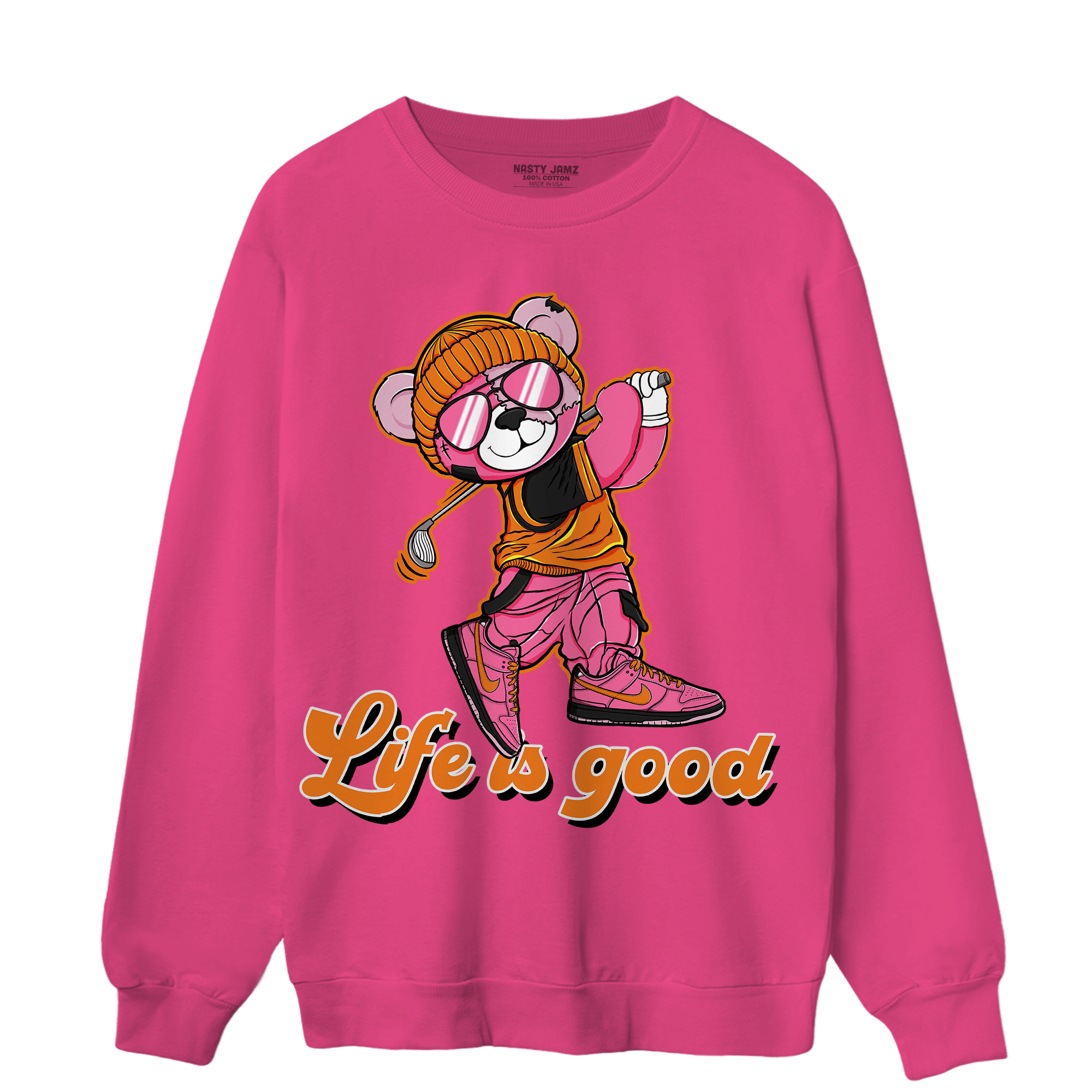 SB Dunk Blossom Sweatshirt Match BER Like Golf - NastyJamz