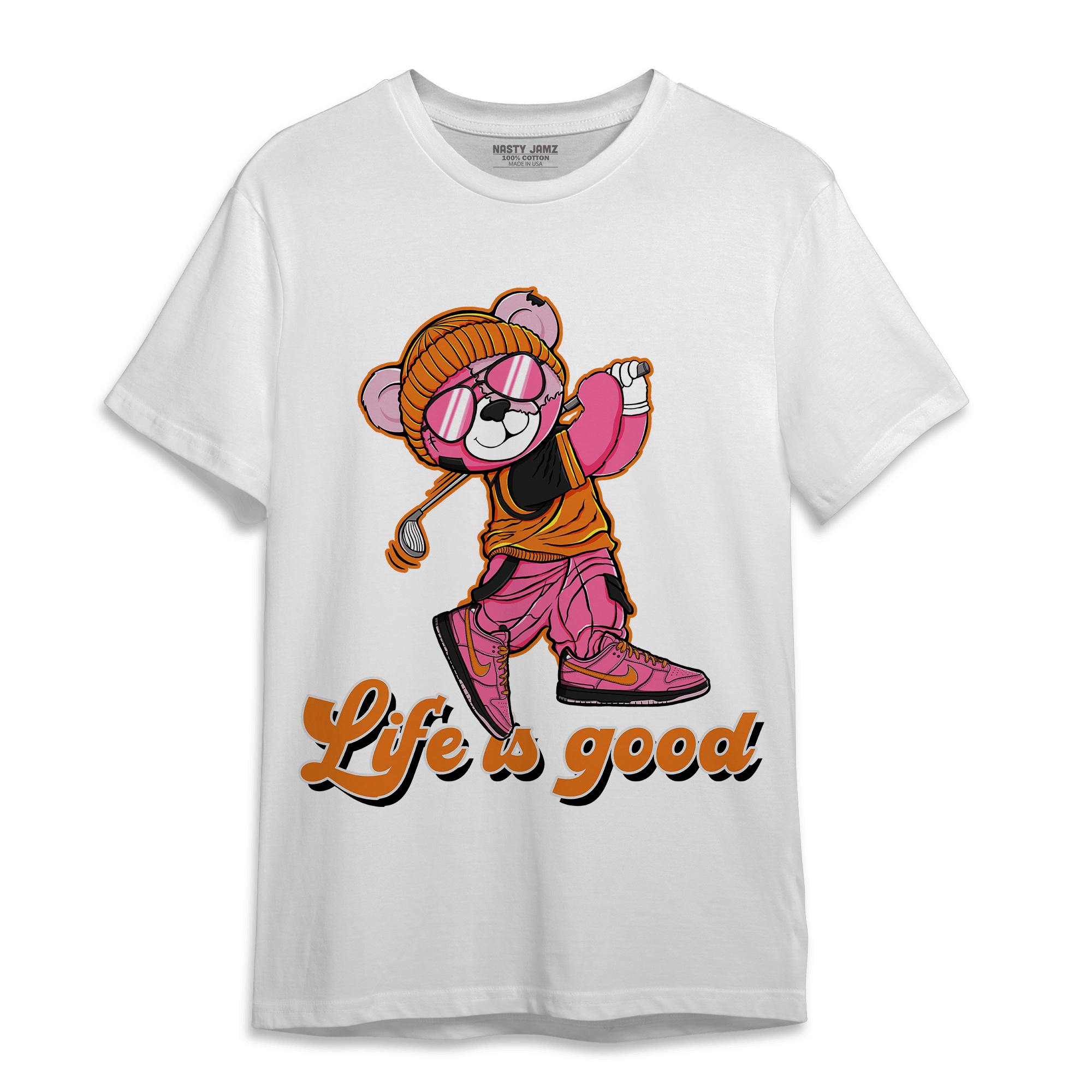 SB Dunk Blossom T Shirt Match BER Like Golf - NastyJamz