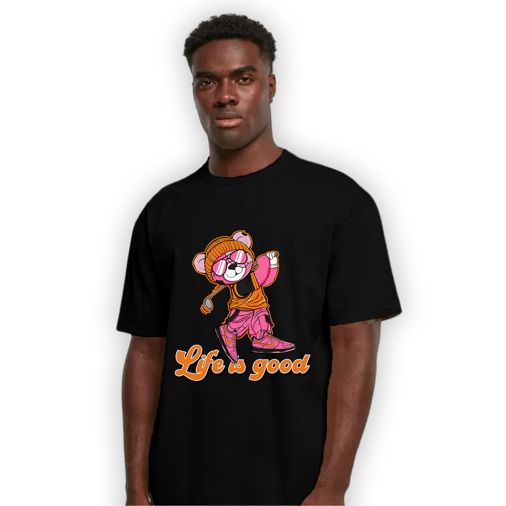 SB Dunk Blossom T Shirt Match BER Like Golf - NastyJamz