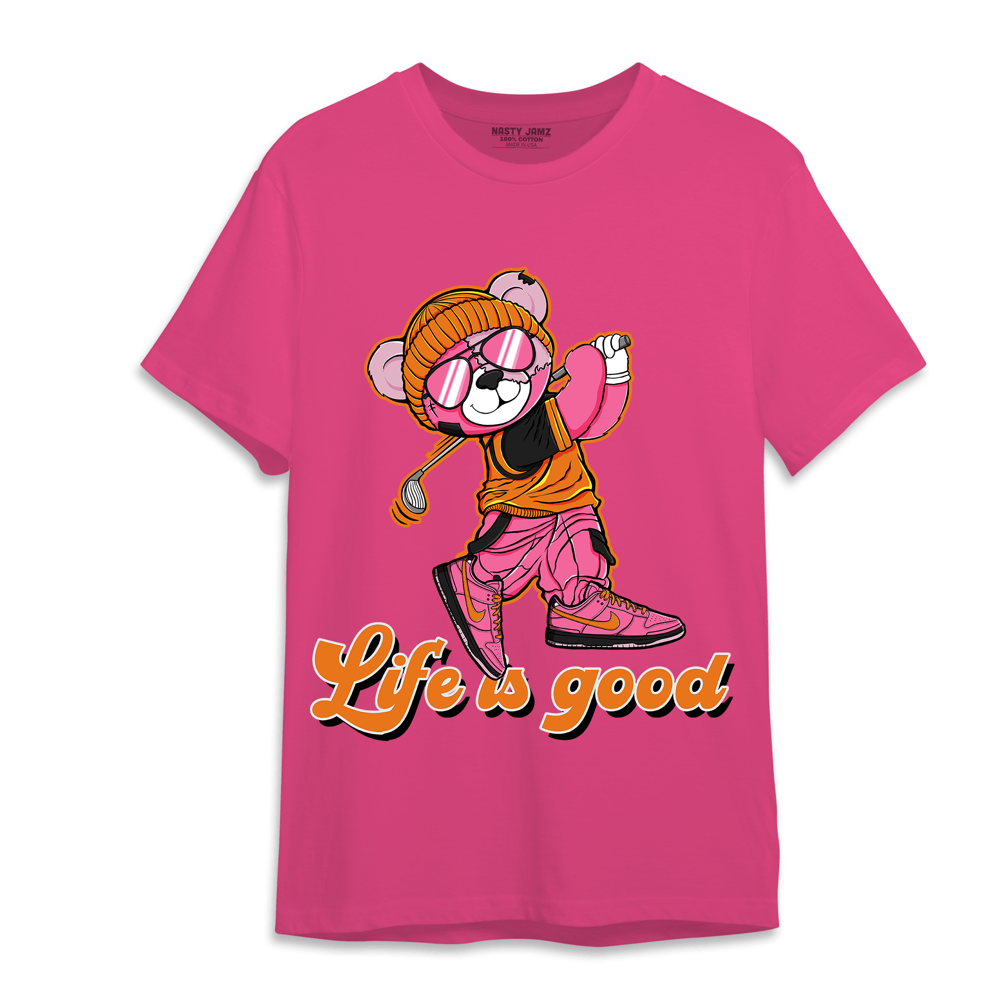 SB Dunk Blossom T Shirt Match BER Like Golf - NastyJamz