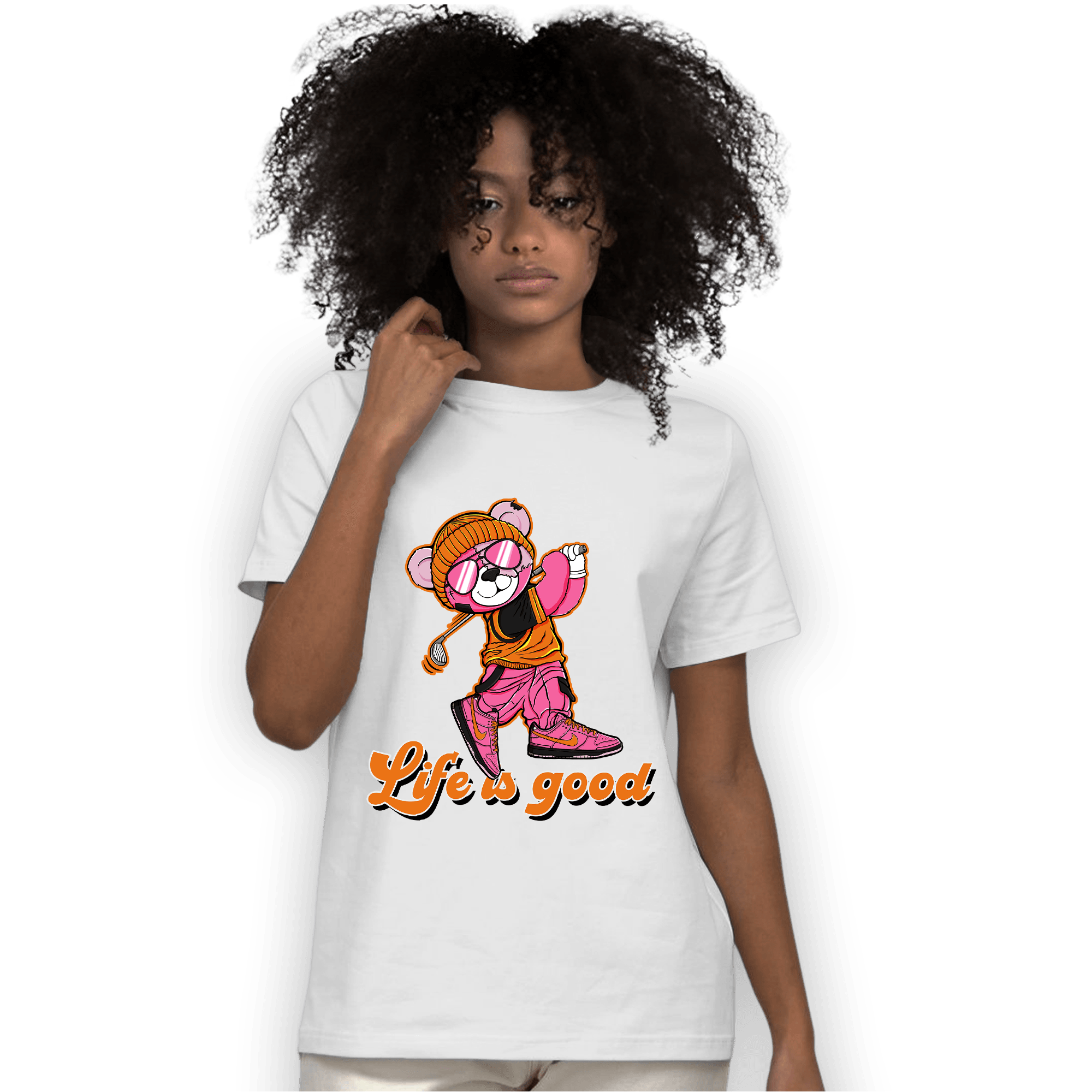 SB Dunk Blossom T Shirt Match BER Like Golf - NastyJamz
