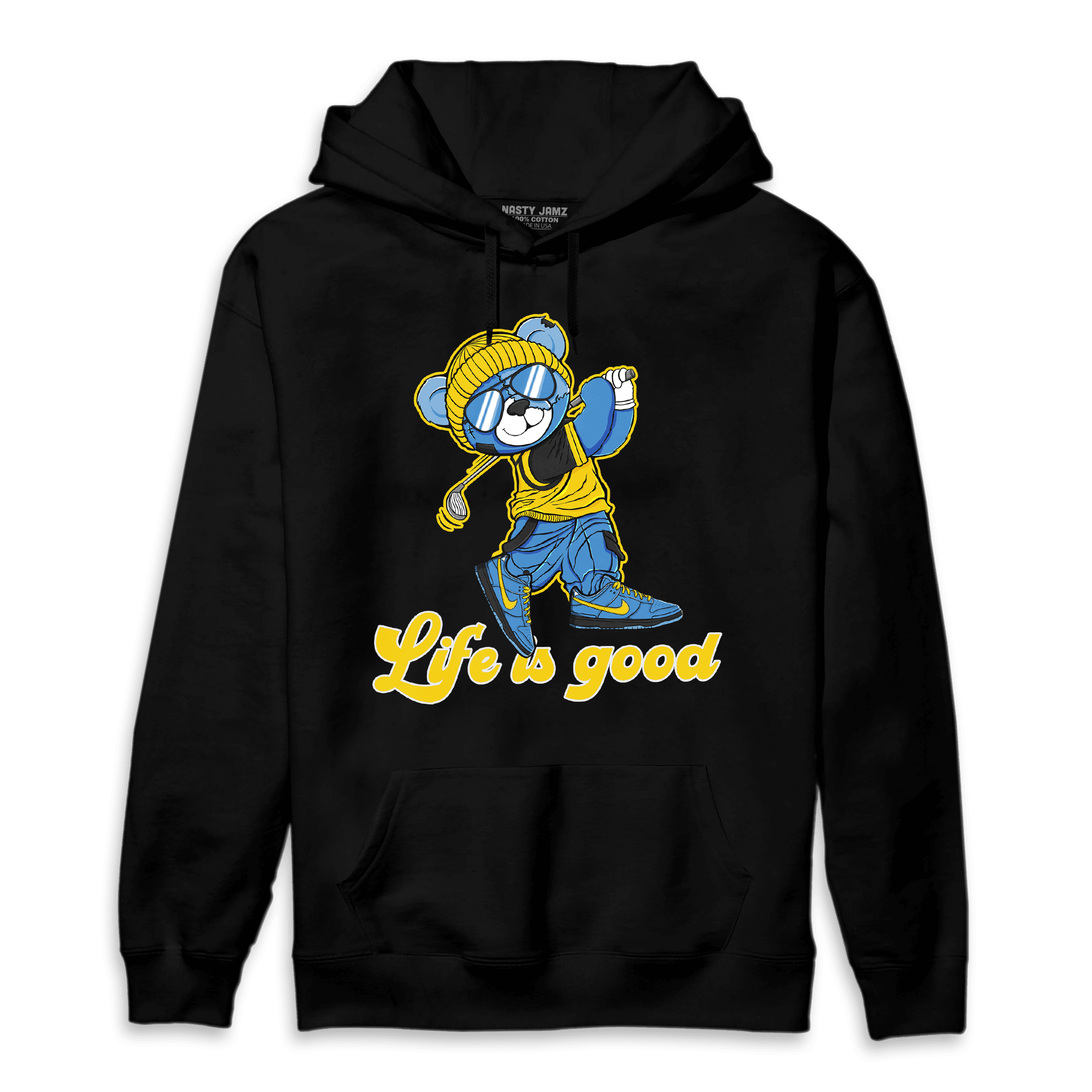 SB Dunk Bubbles Hoodie Match BER Like Golf - NastyJamz