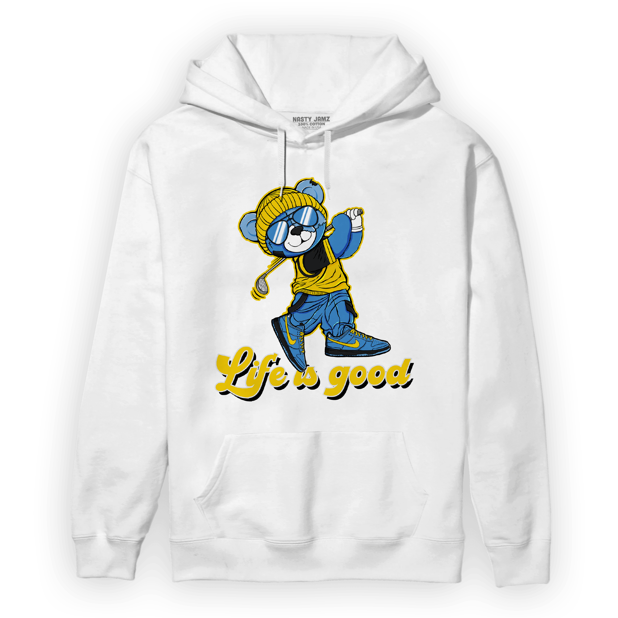 SB Dunk Bubbles Hoodie Match BER Like Golf - NastyJamz