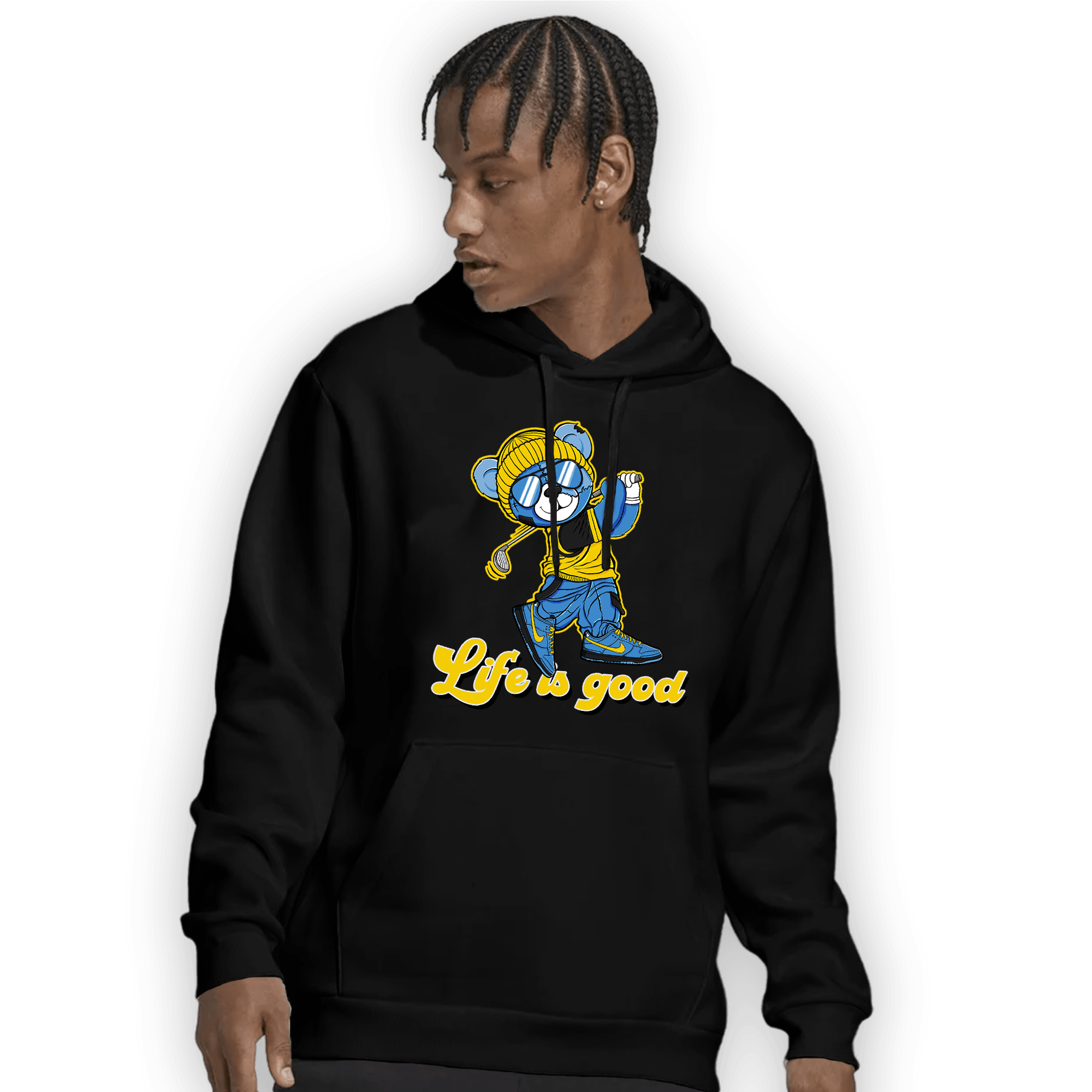 SB Dunk Bubbles Hoodie Match BER Like Golf - NastyJamz