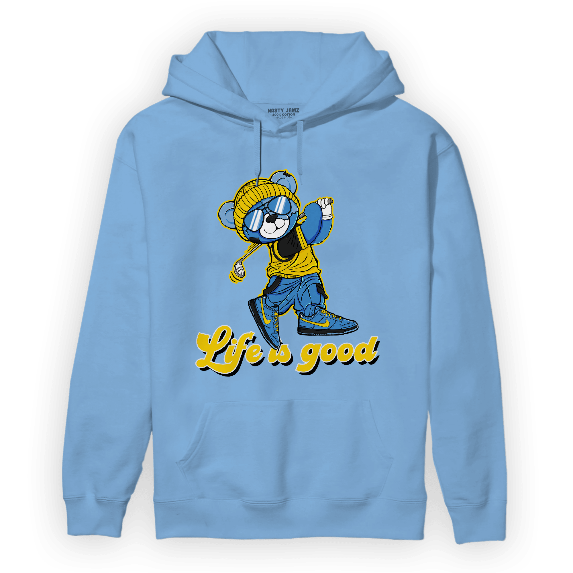 SB Dunk Bubbles Hoodie Match BER Like Golf - NastyJamz