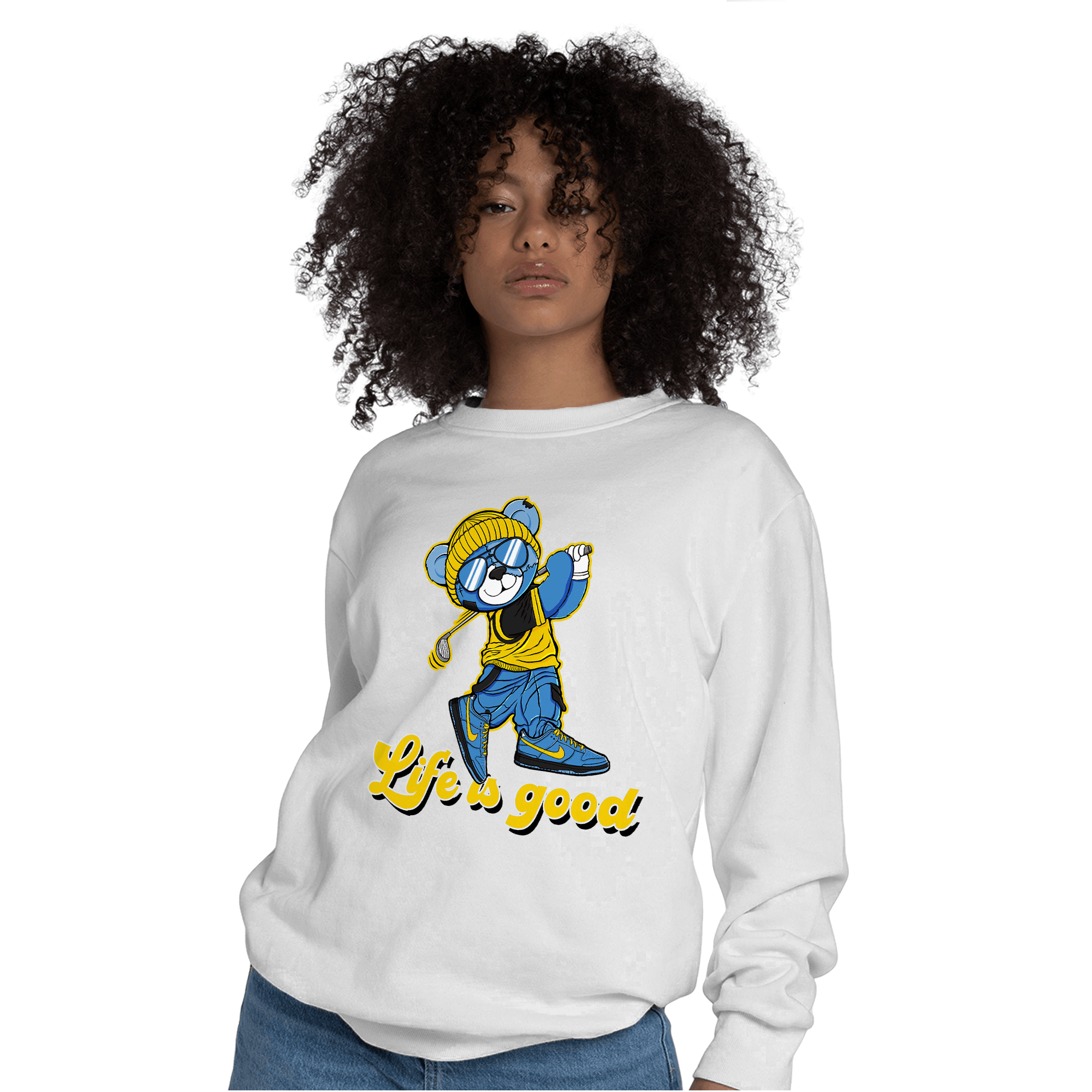 SB Dunk Bubbles Sweatshirt Match BER Like Golf - NastyJamz