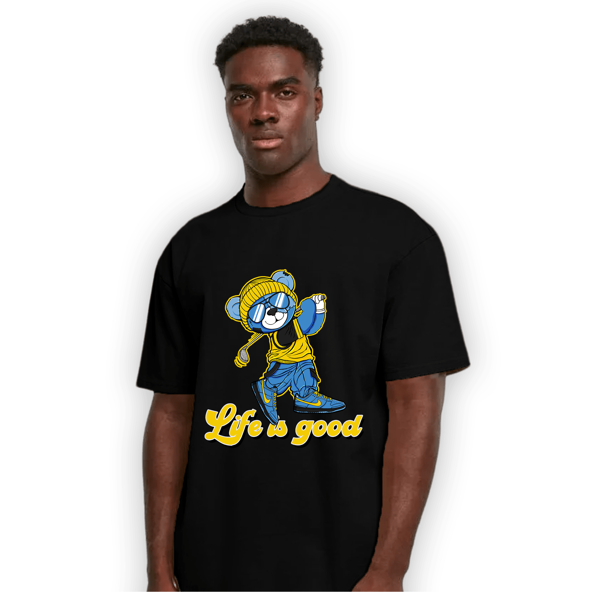 SB Dunk Bubbles T Shirt Match BER Like Golf - NastyJamz