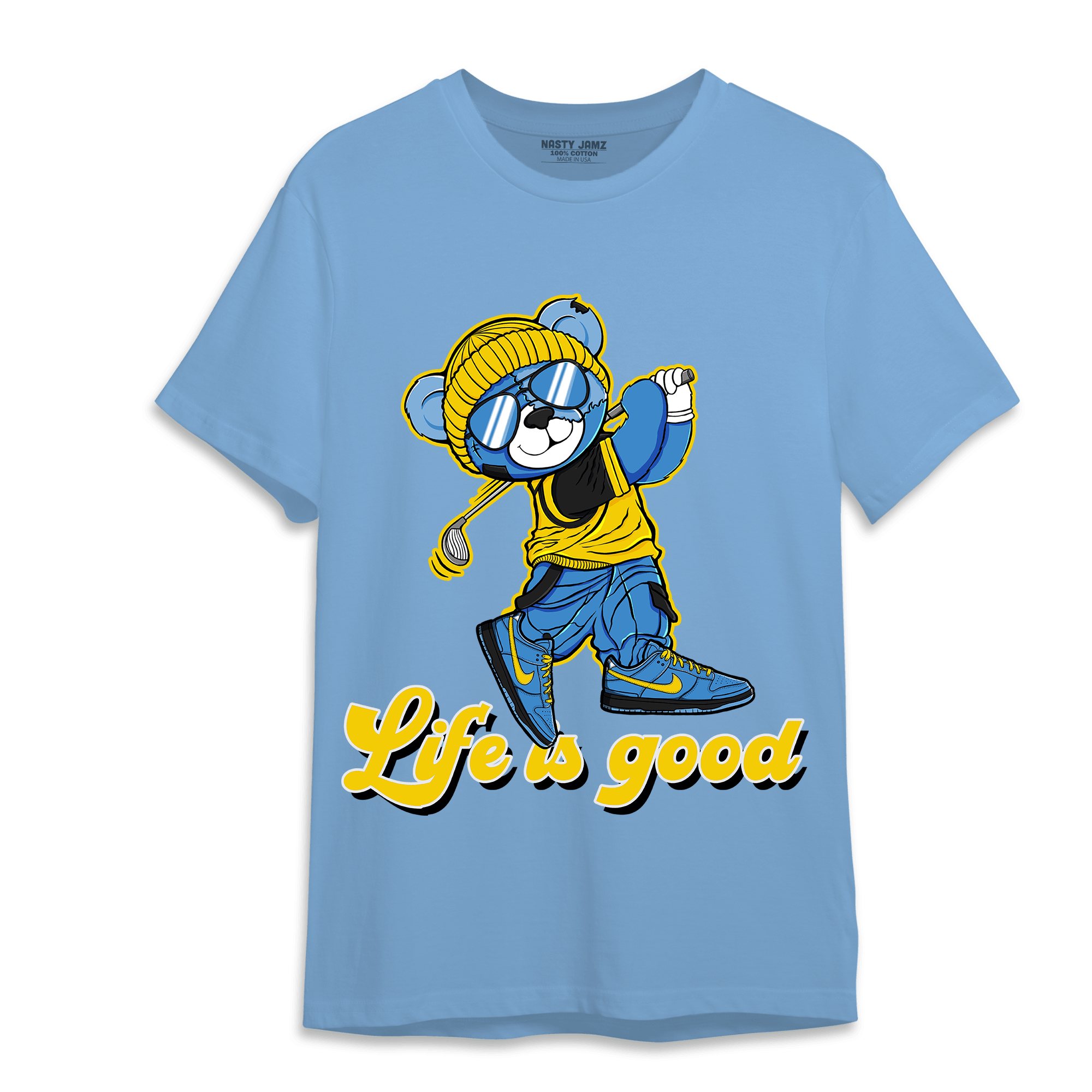 SB Dunk Bubbles T Shirt Match BER Like Golf - NastyJamz