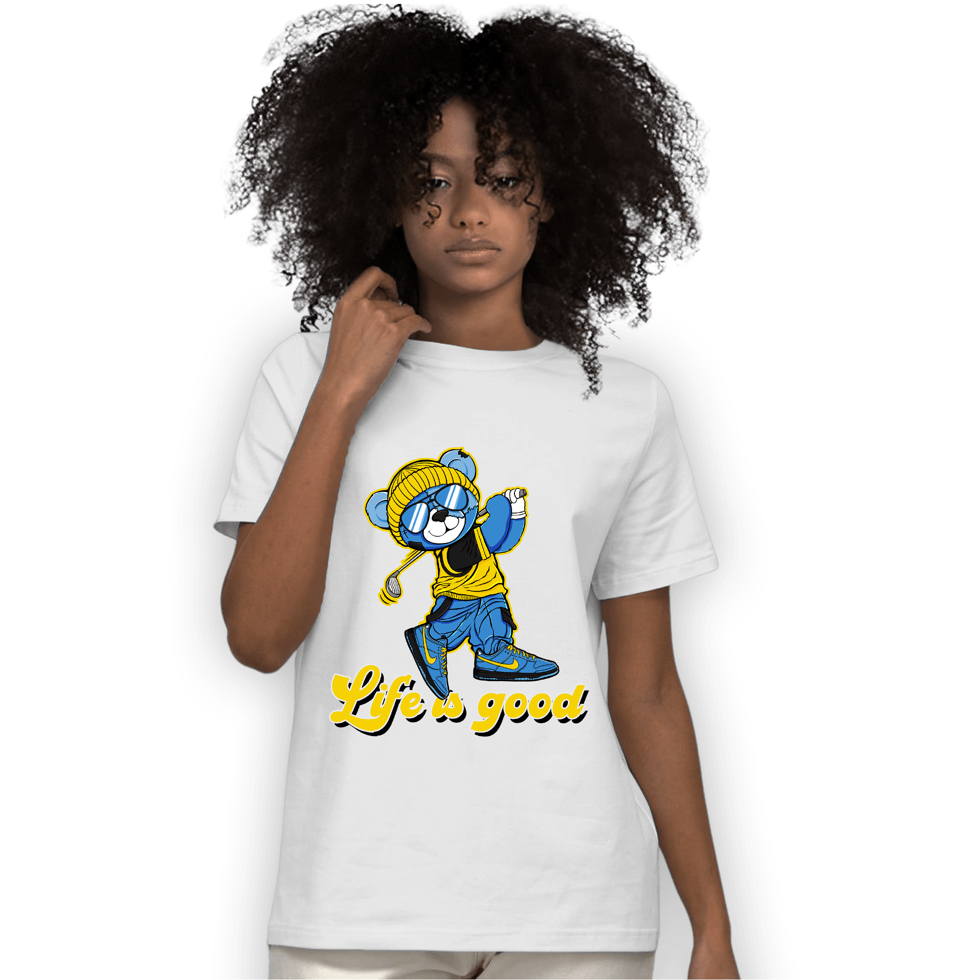 SB Dunk Bubbles T Shirt Match BER Like Golf - NastyJamz