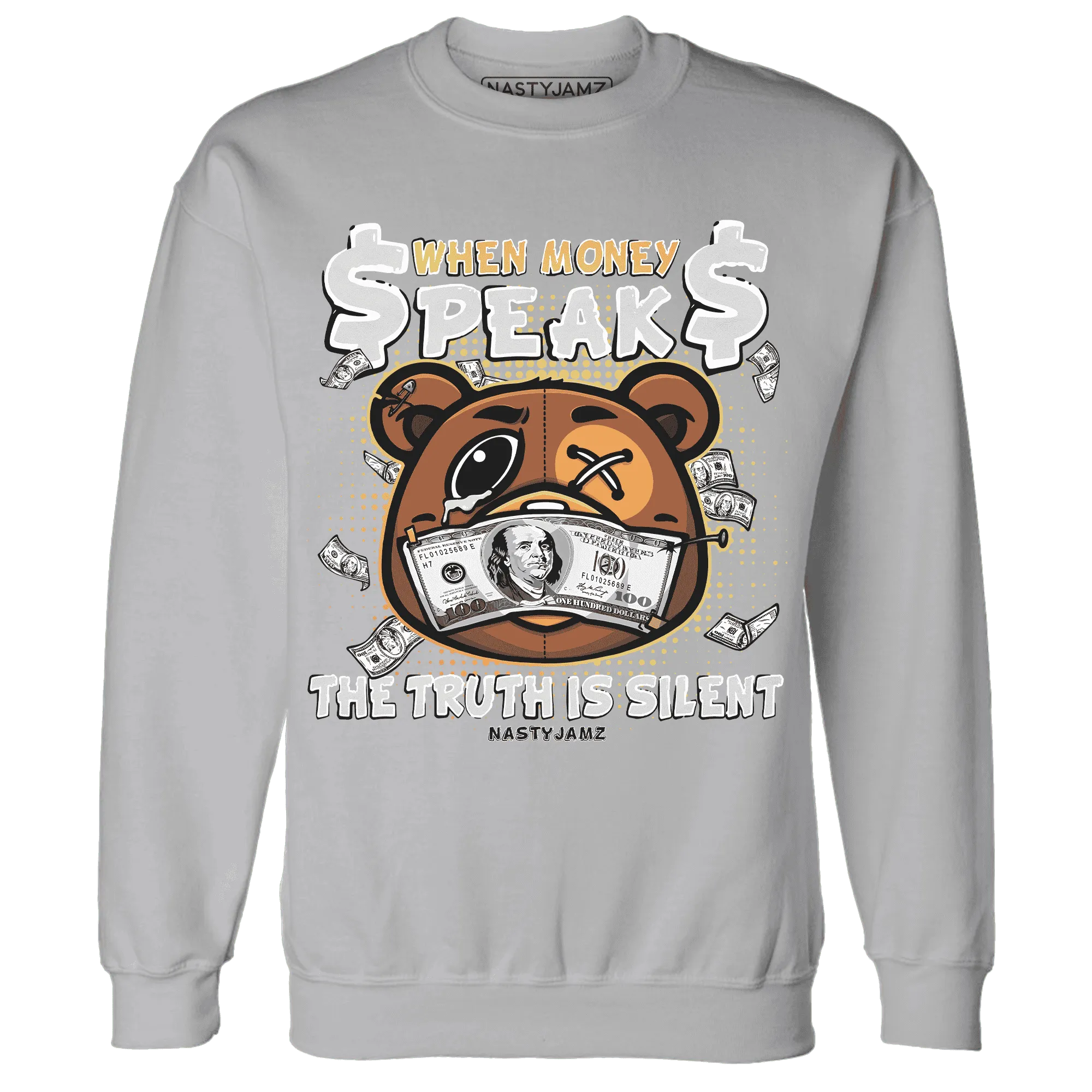 Paris-Olympicsss-6s-Sweatshirt-Match-BER-Money-Speaks-Truth-Silent
